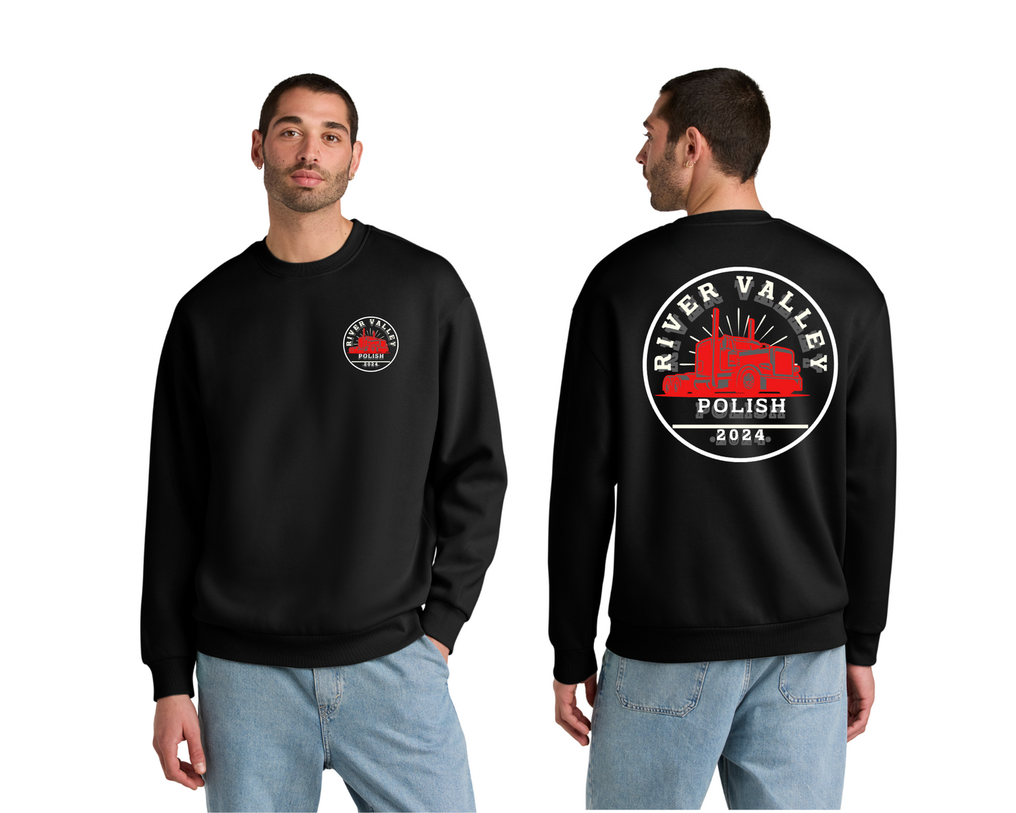 Unisex Ultimate CVC Crewneck Sweatshirt - IC48MR