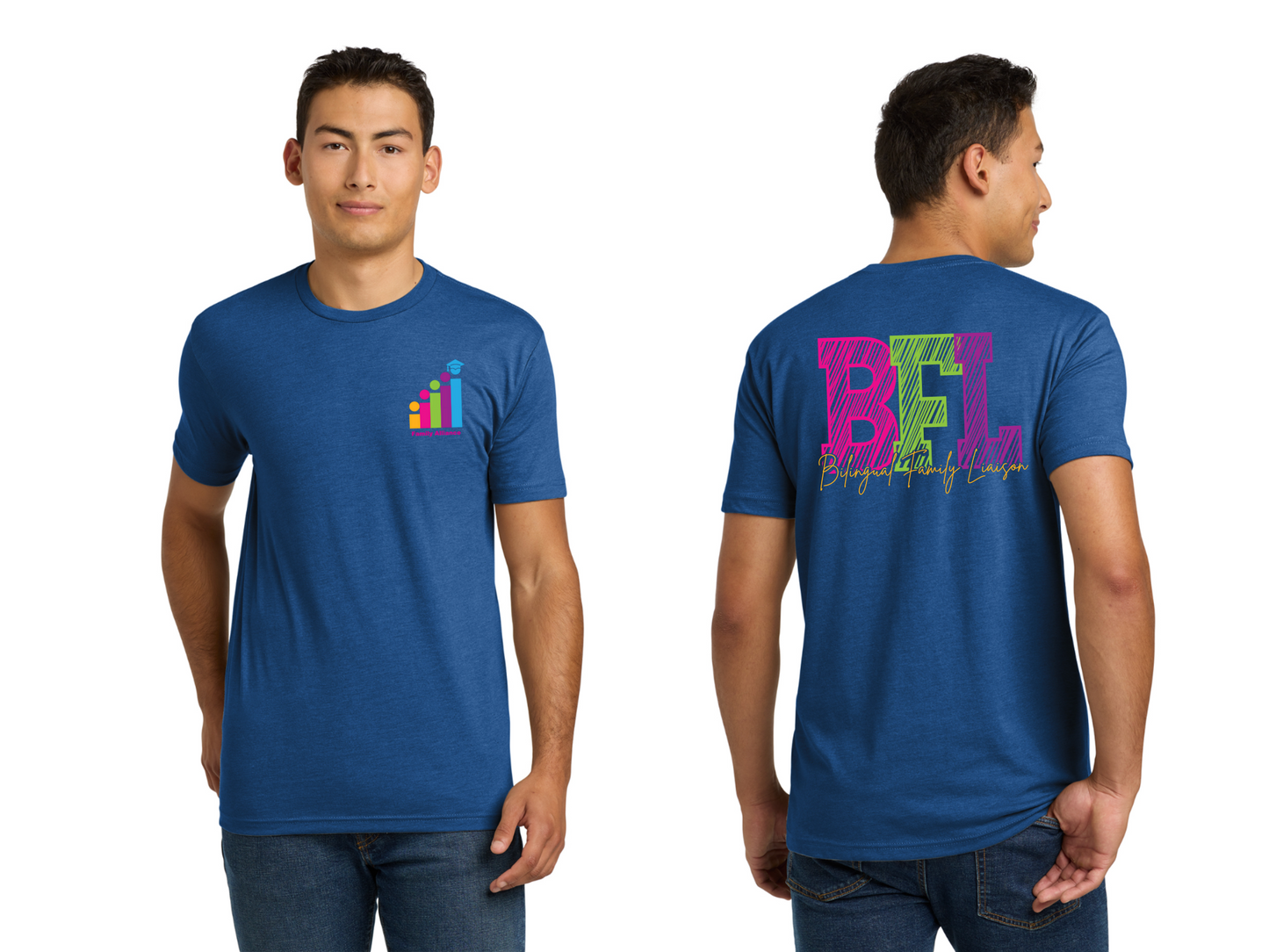 Next Level Apparel® Adult SOFTSTYLE Tee - NL6210 - Design 1
