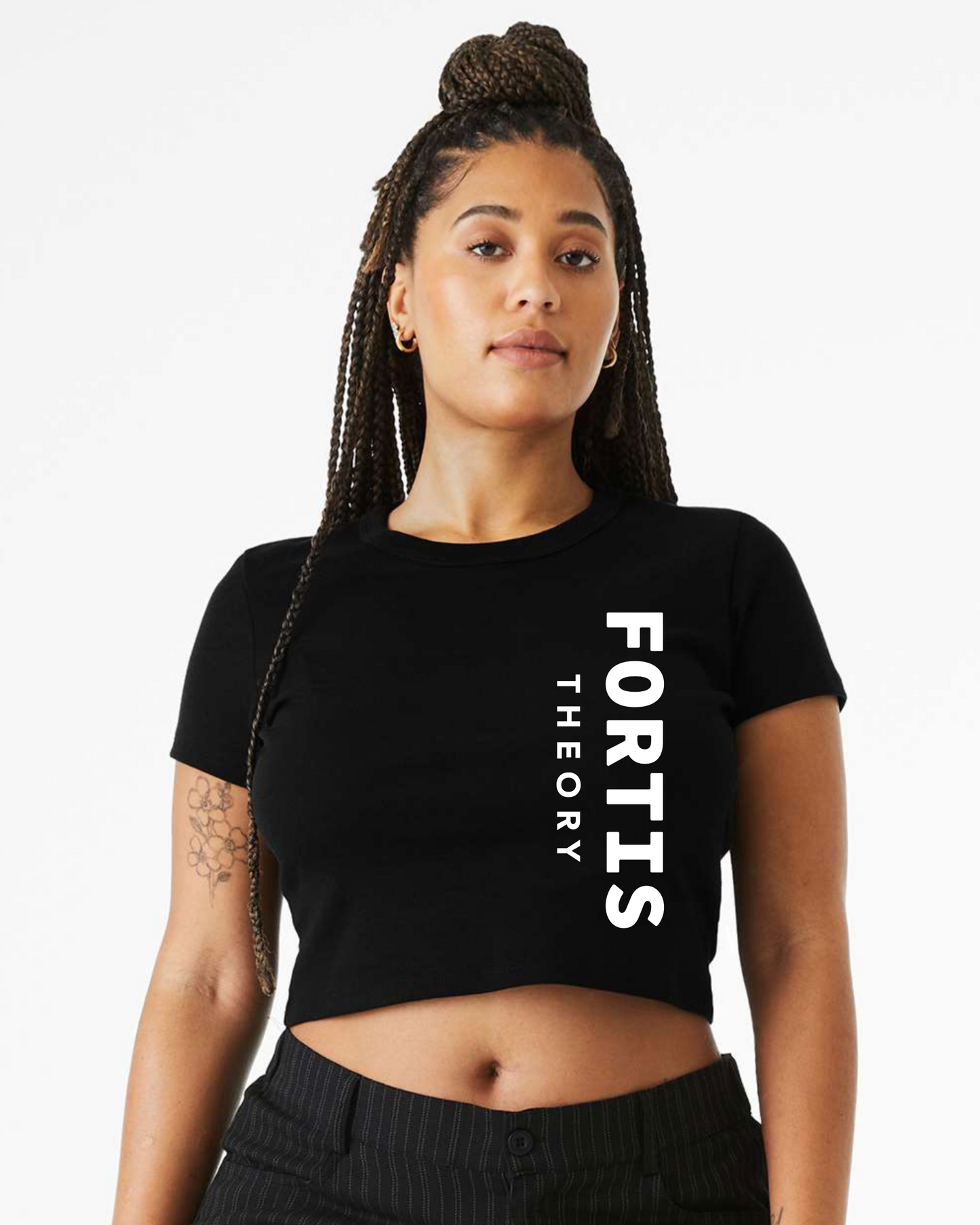 Micro Rib Baby Tee