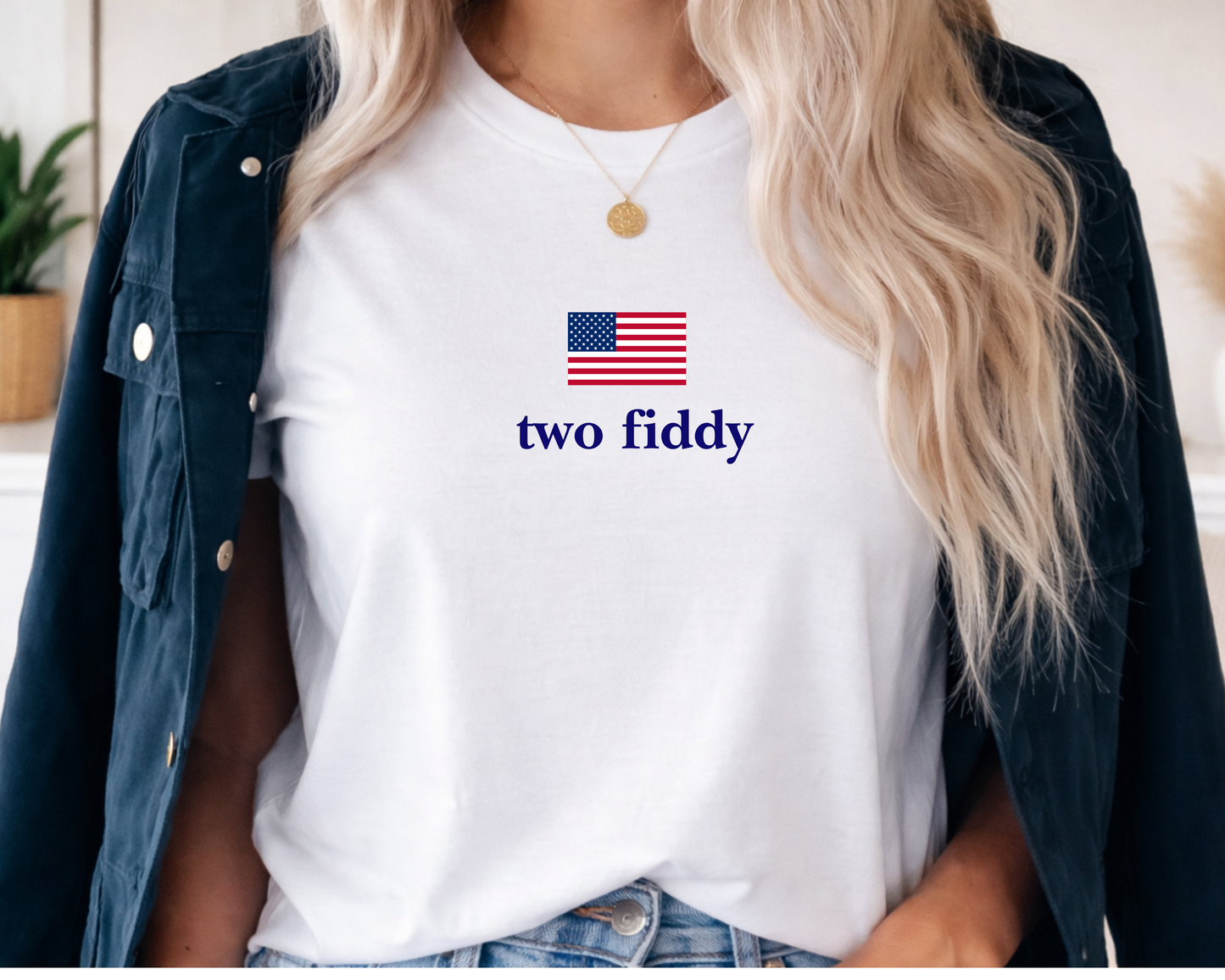Two Fiddy T-Shirt