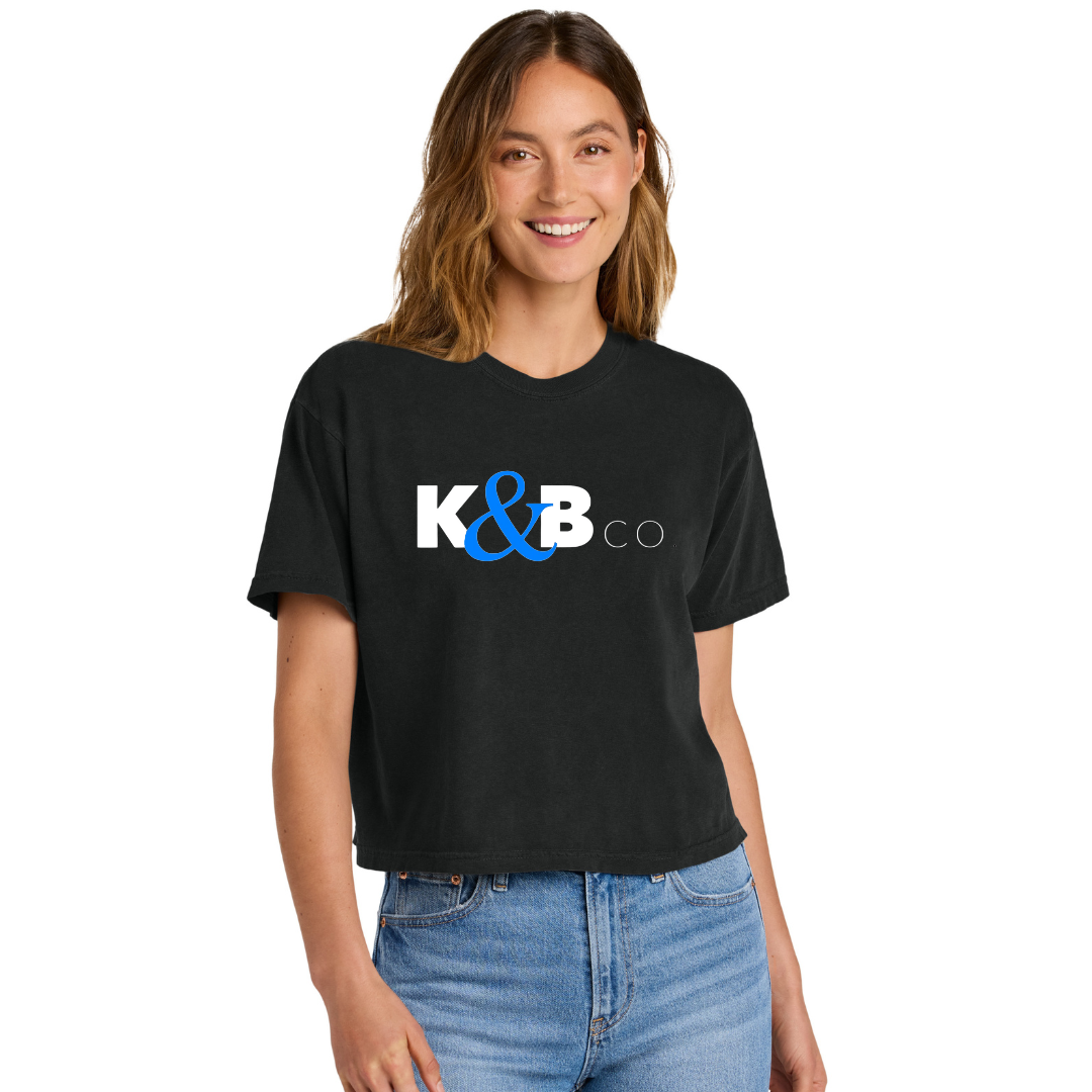 Comfort Colors® Women’s Heavyweight Boxy Tee - Design 1
