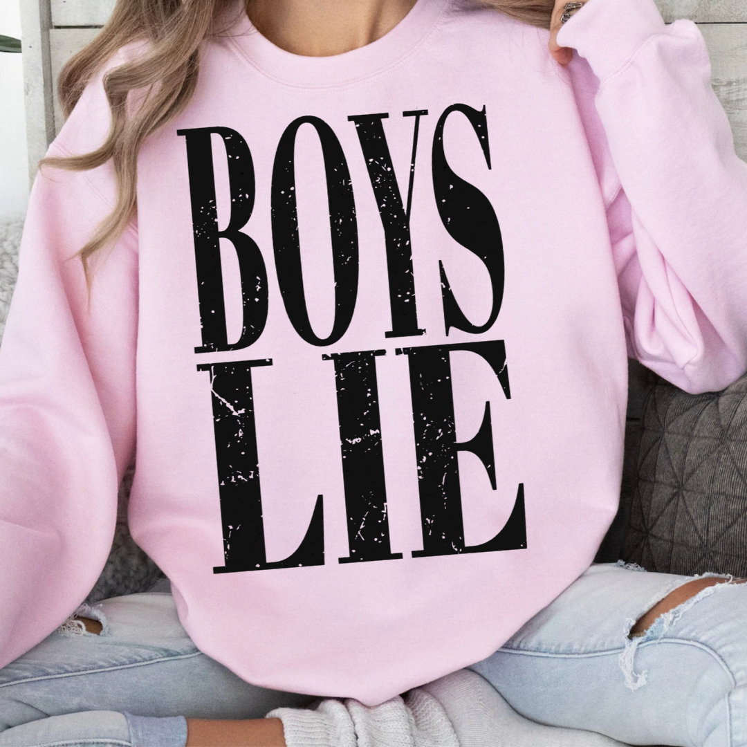 Boys Lie Crewneck