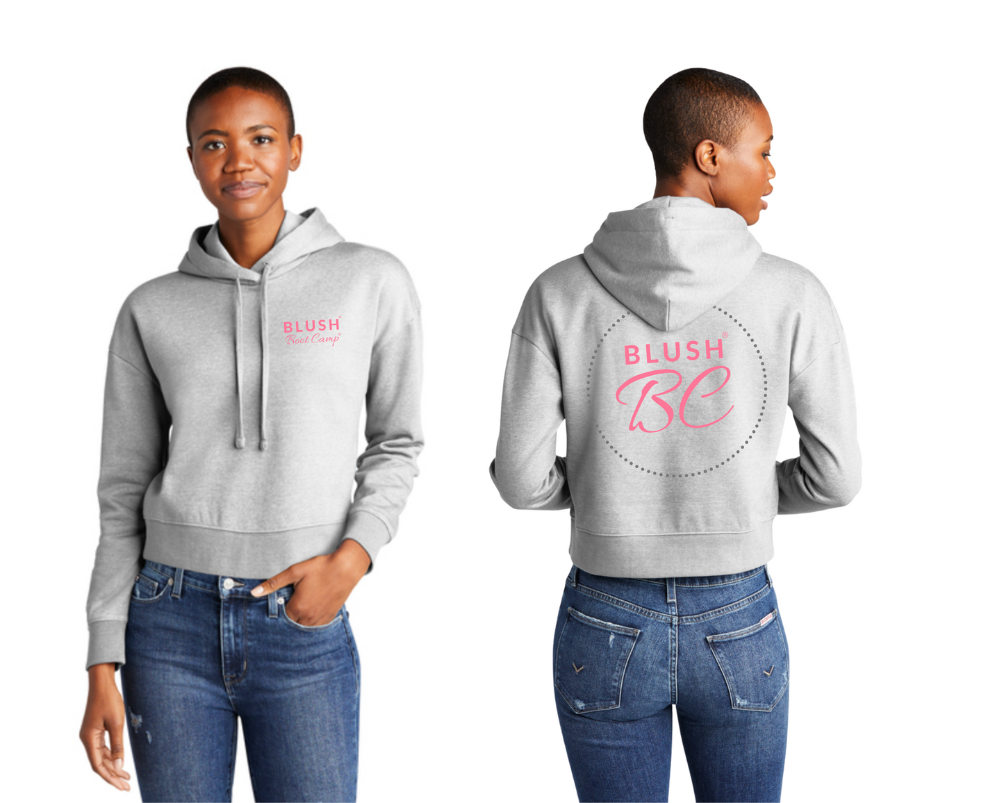 District® Women’s V.I.T.™ Fleece Hoodie - DT6101