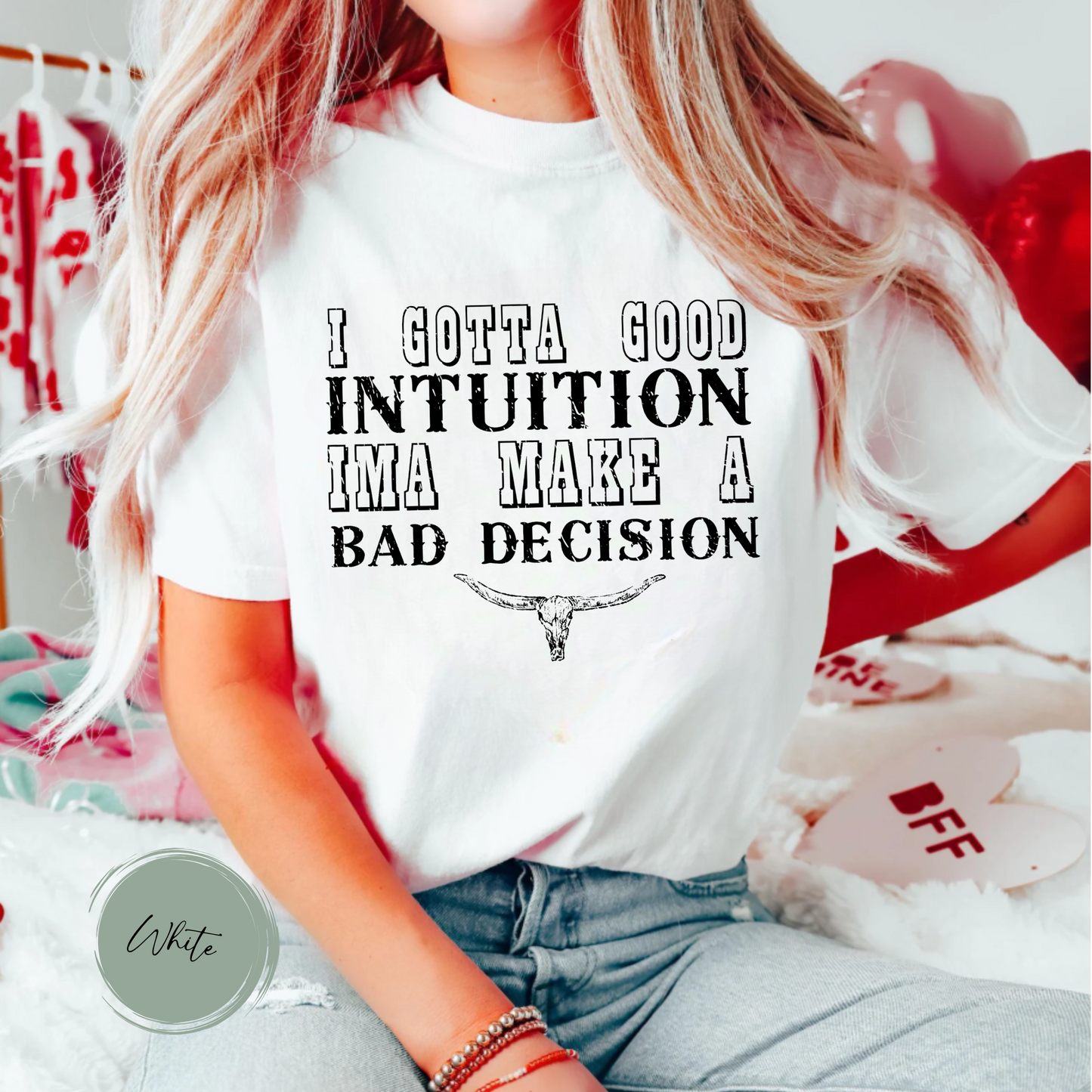 I've Got An Intuition TShirt