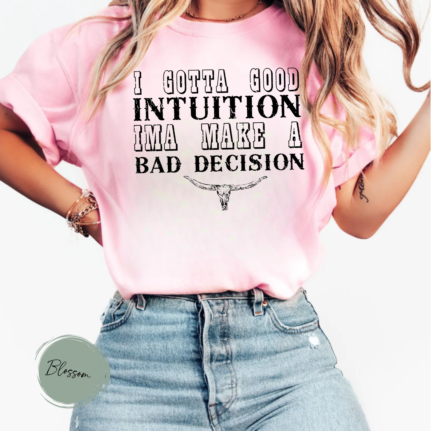 I've Got An Intuition TShirt