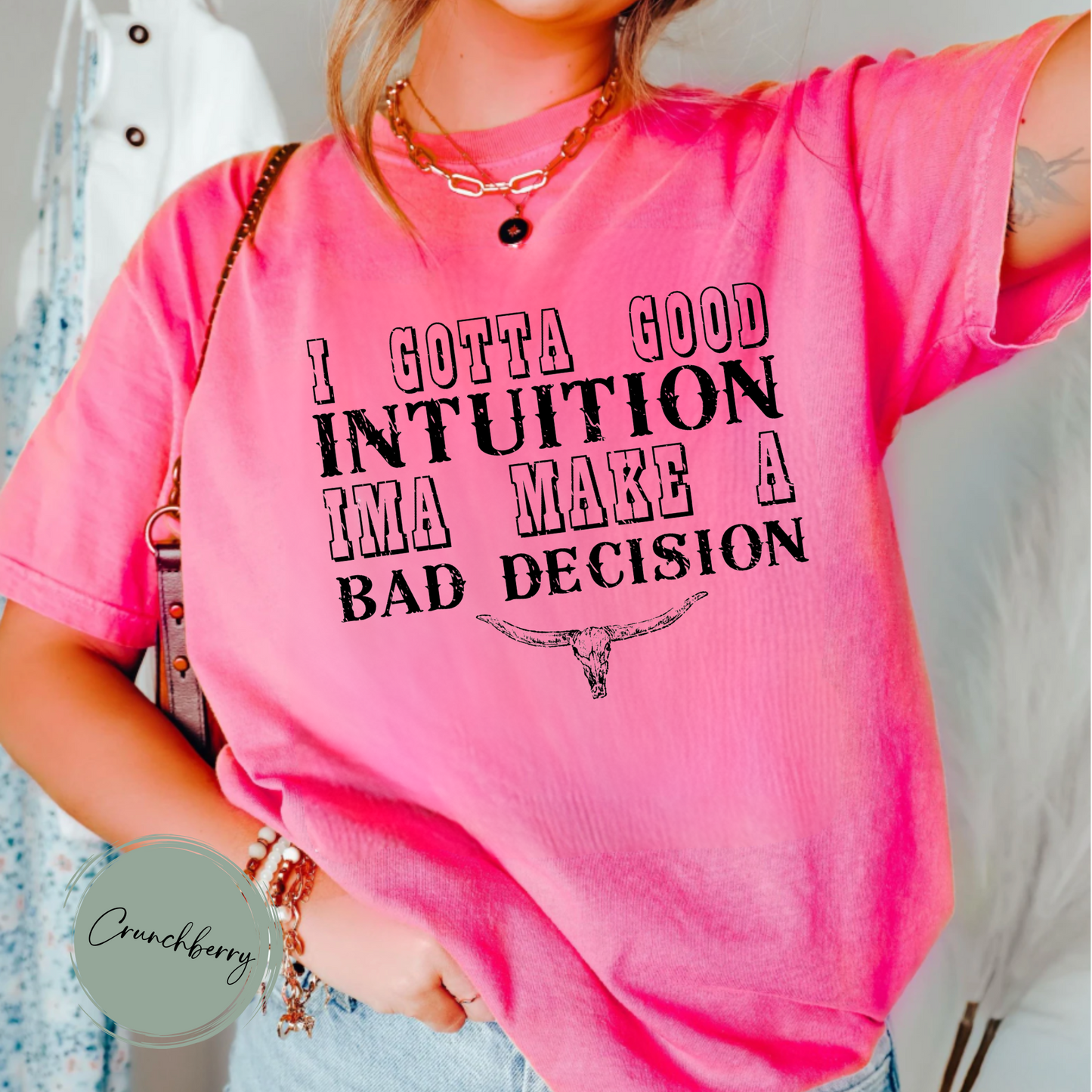 I've Got An Intuition TShirt