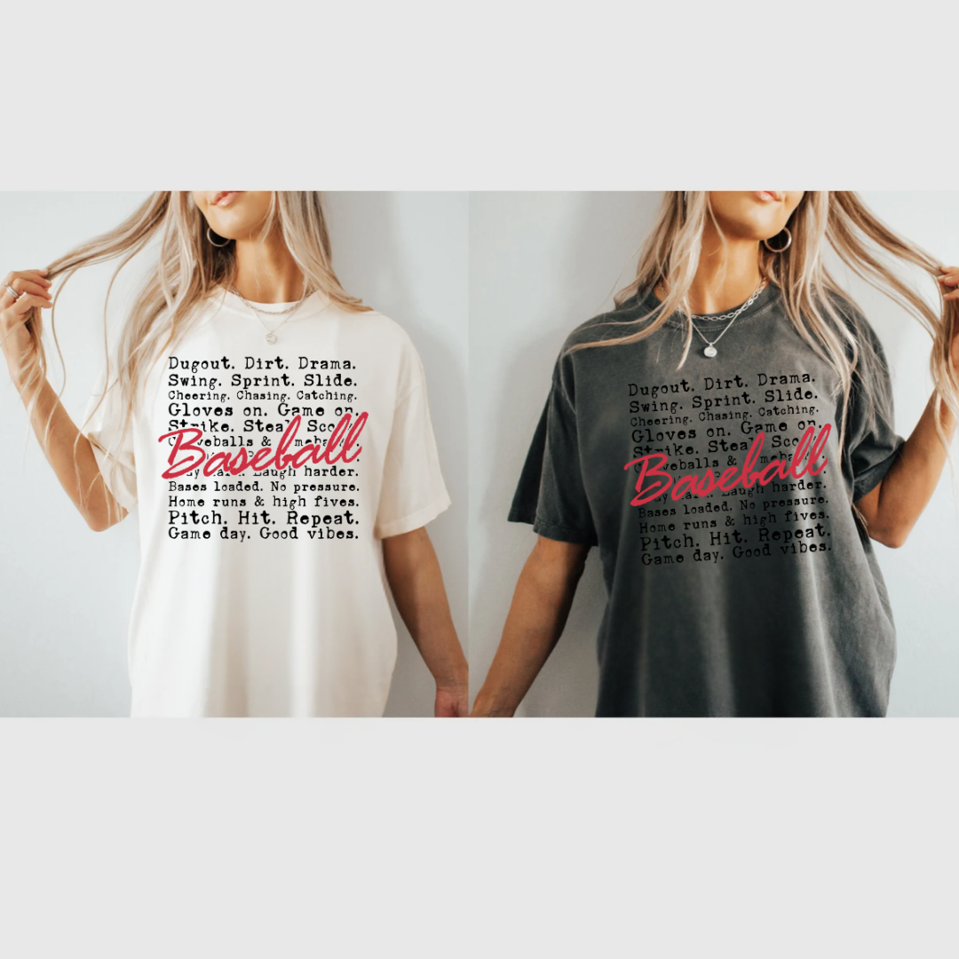Words of Baseball T