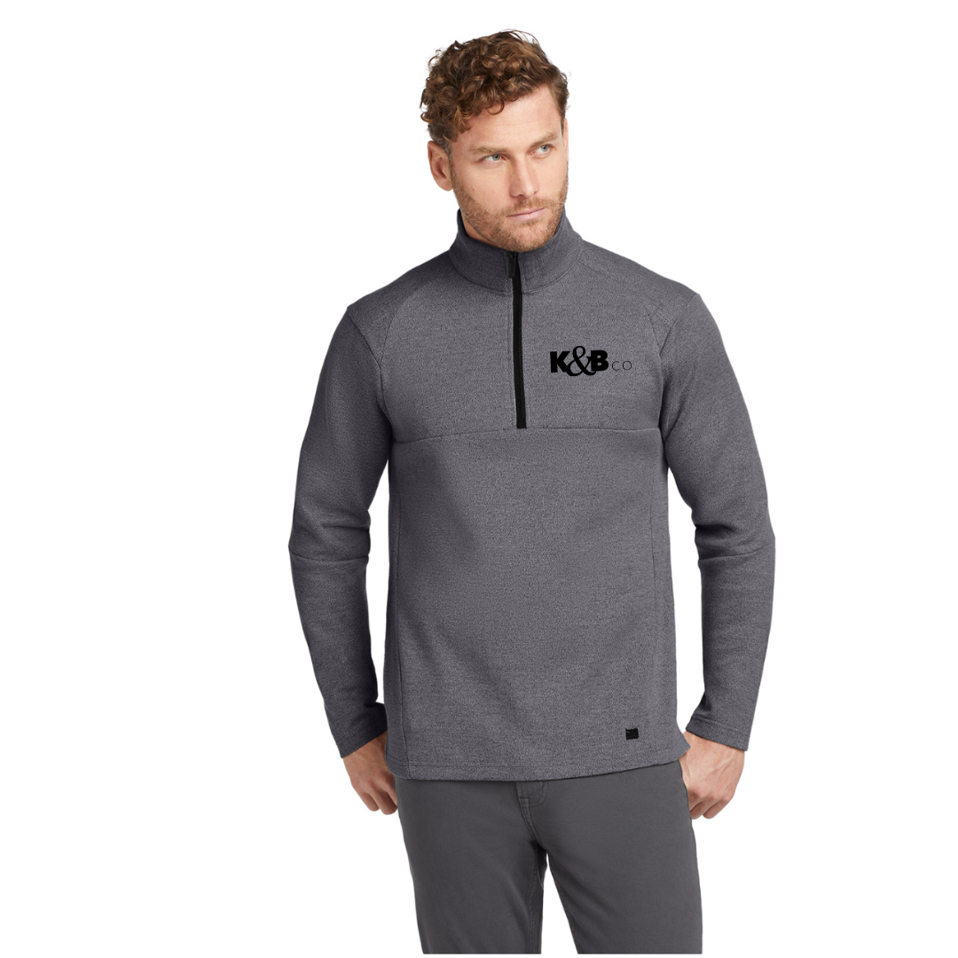 OGIO® Transition 1/4-Zip - OG821