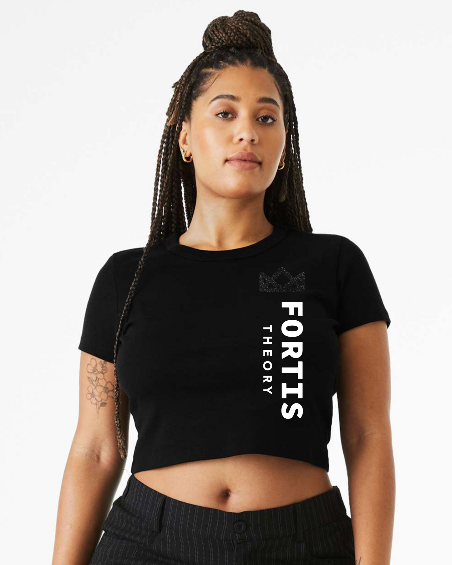Micro Rib Baby Tee