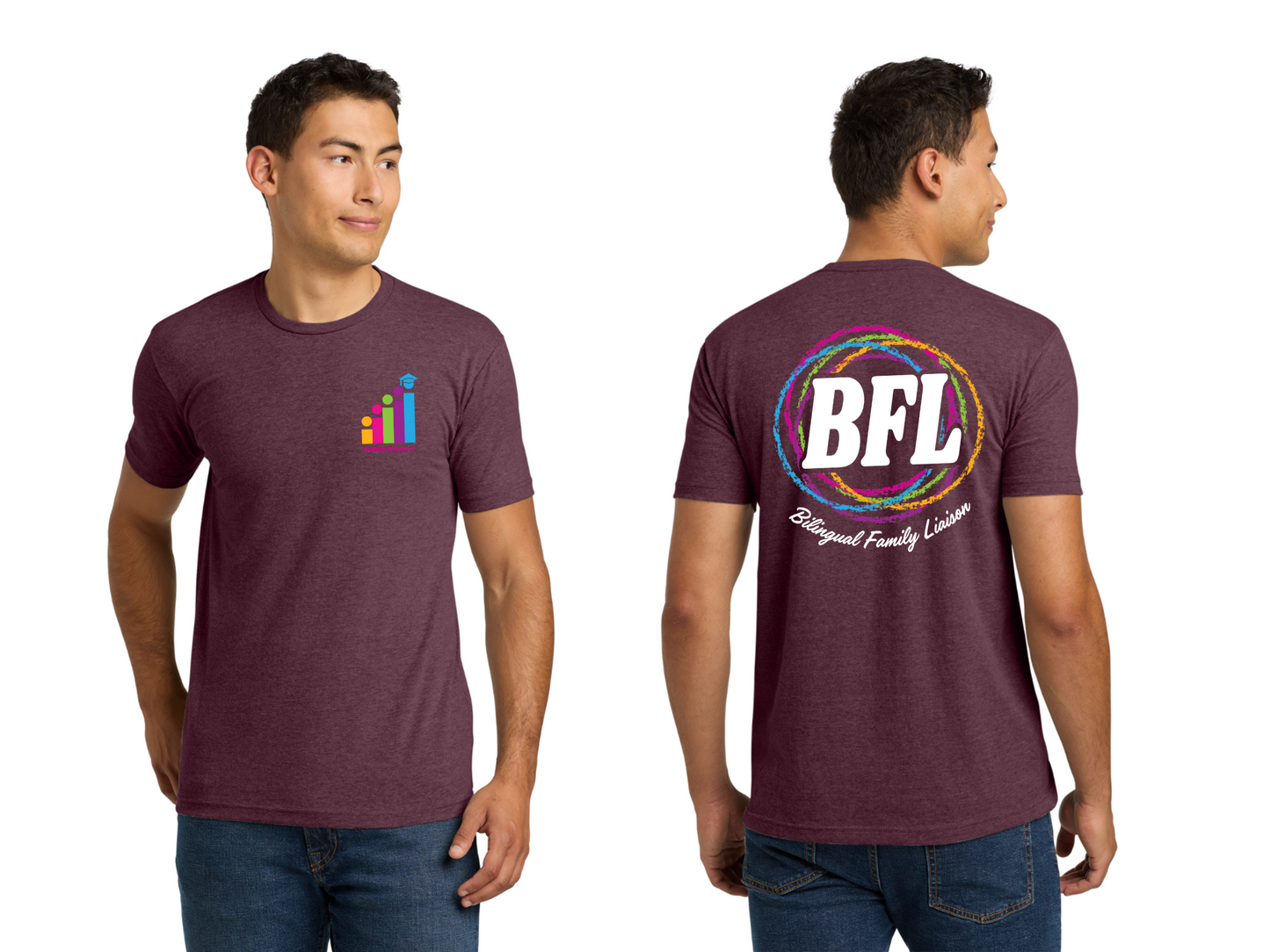 Next Level Apparel® Adult SOFTSTYLE Tee - NL6210 - Design 2