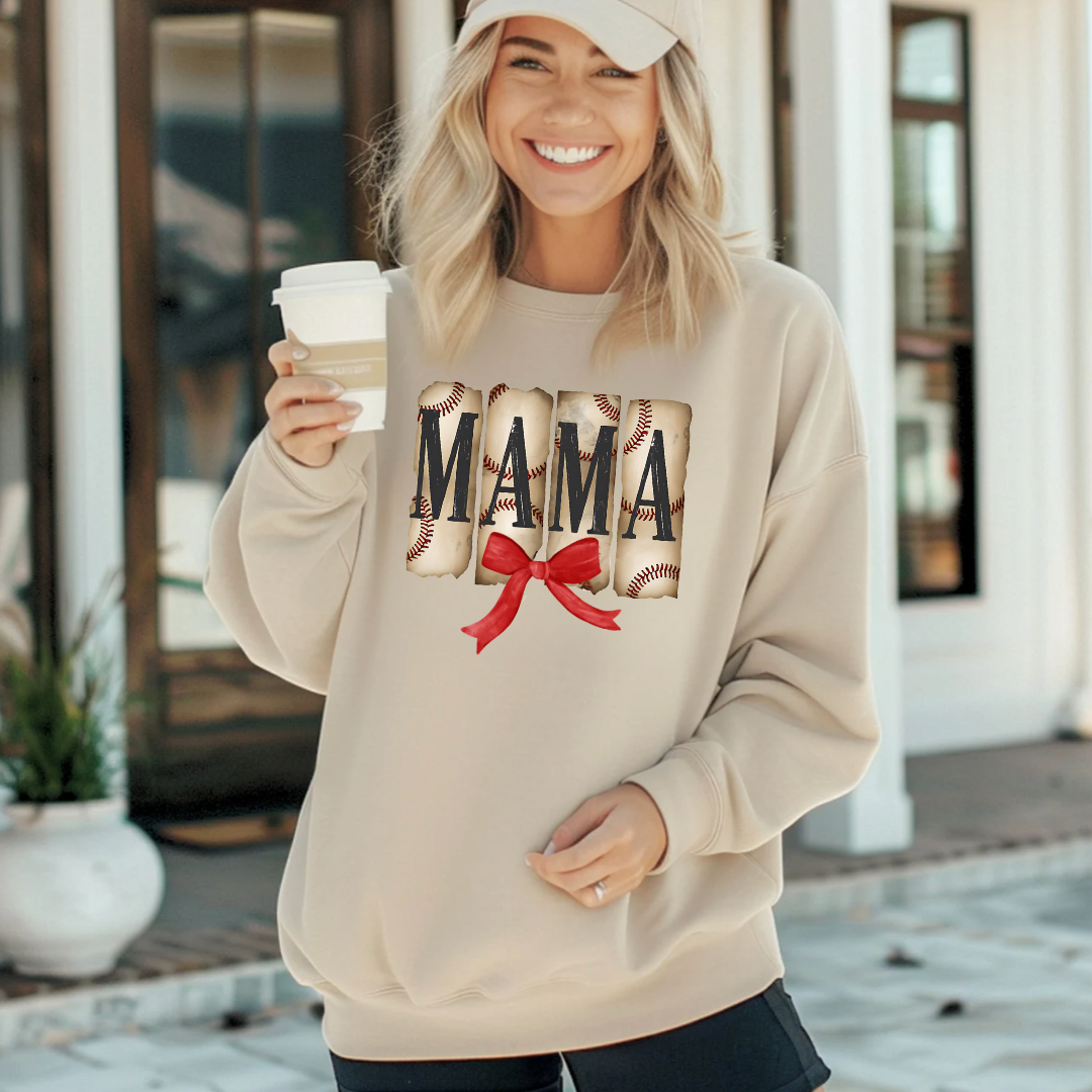 Vintage Mama Baseball T