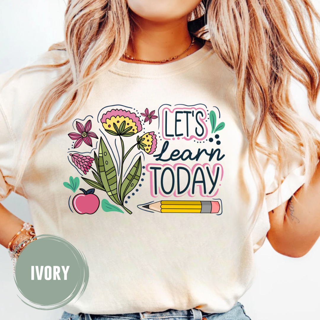 Lets Learn Today T