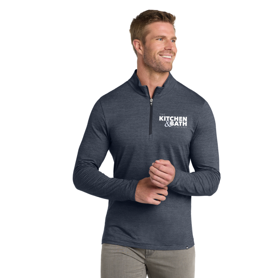 Travis Mathew Crestview 1/4-Zip - Design 2