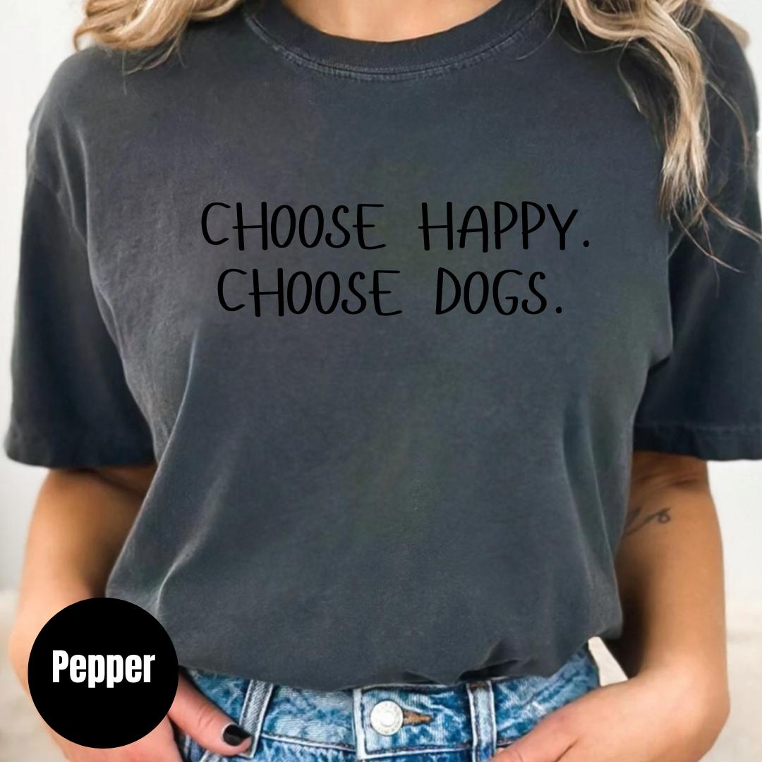 Choose Dogs. T