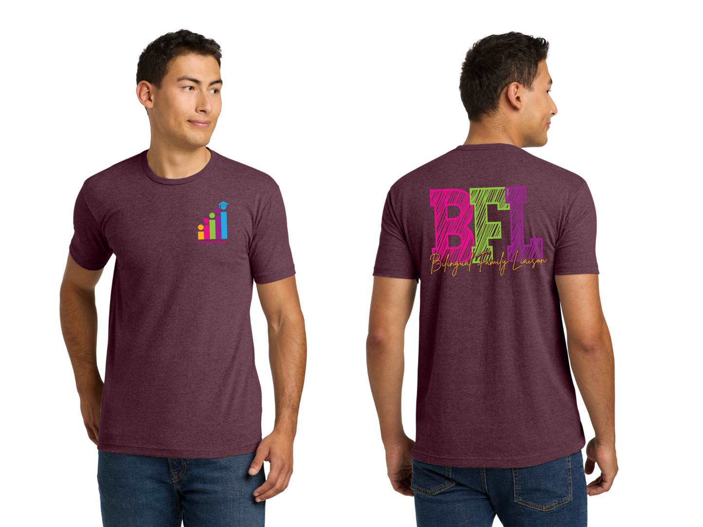 Next Level Apparel® Adult SOFTSTYLE Tee - NL6210 - Design 1