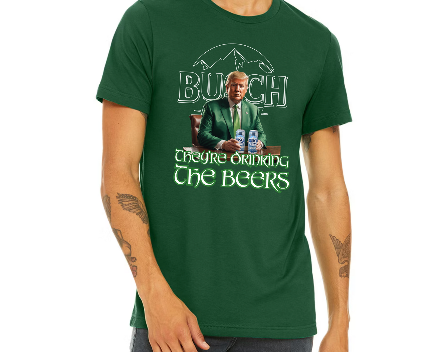 DJT St Patricks Day Shirt
