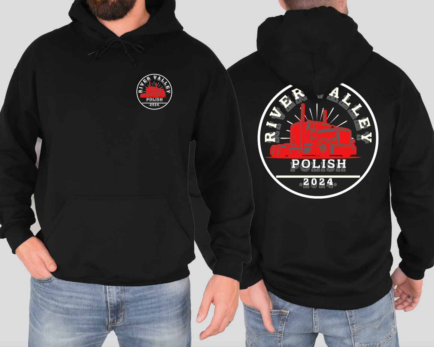 Unisex NuBlend® Hooded Sweatshirt - 996MR