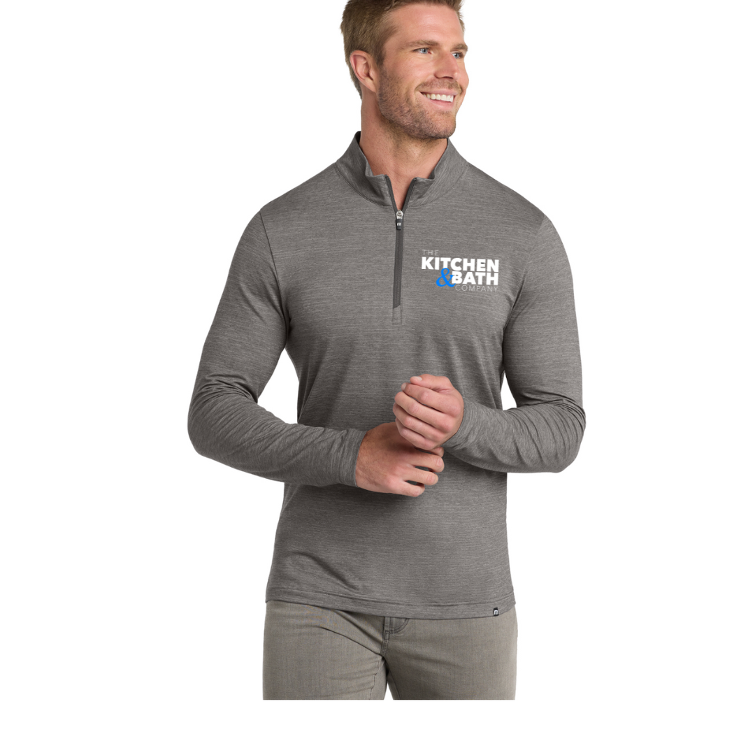 Travis Mathew Crestview 1/4-Zip - Design 2