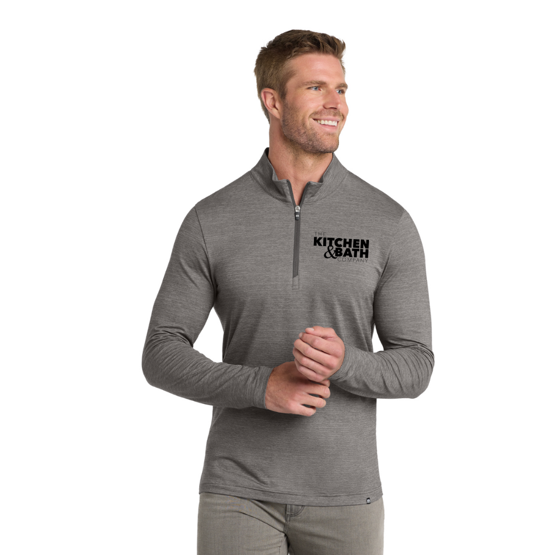 Travis Mathew Crestview 1/4-Zip - Design 2
