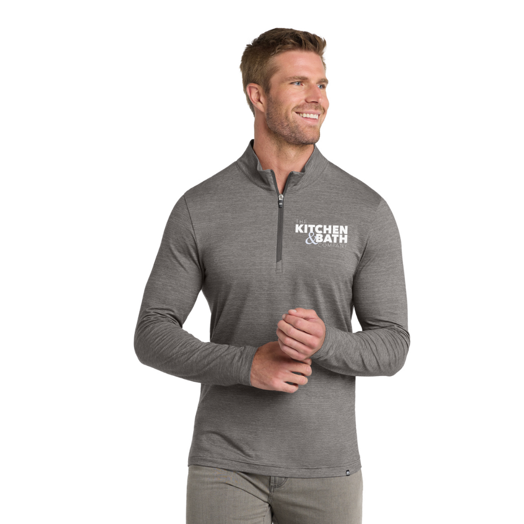 Travis Mathew Crestview 1/4-Zip - Design 2