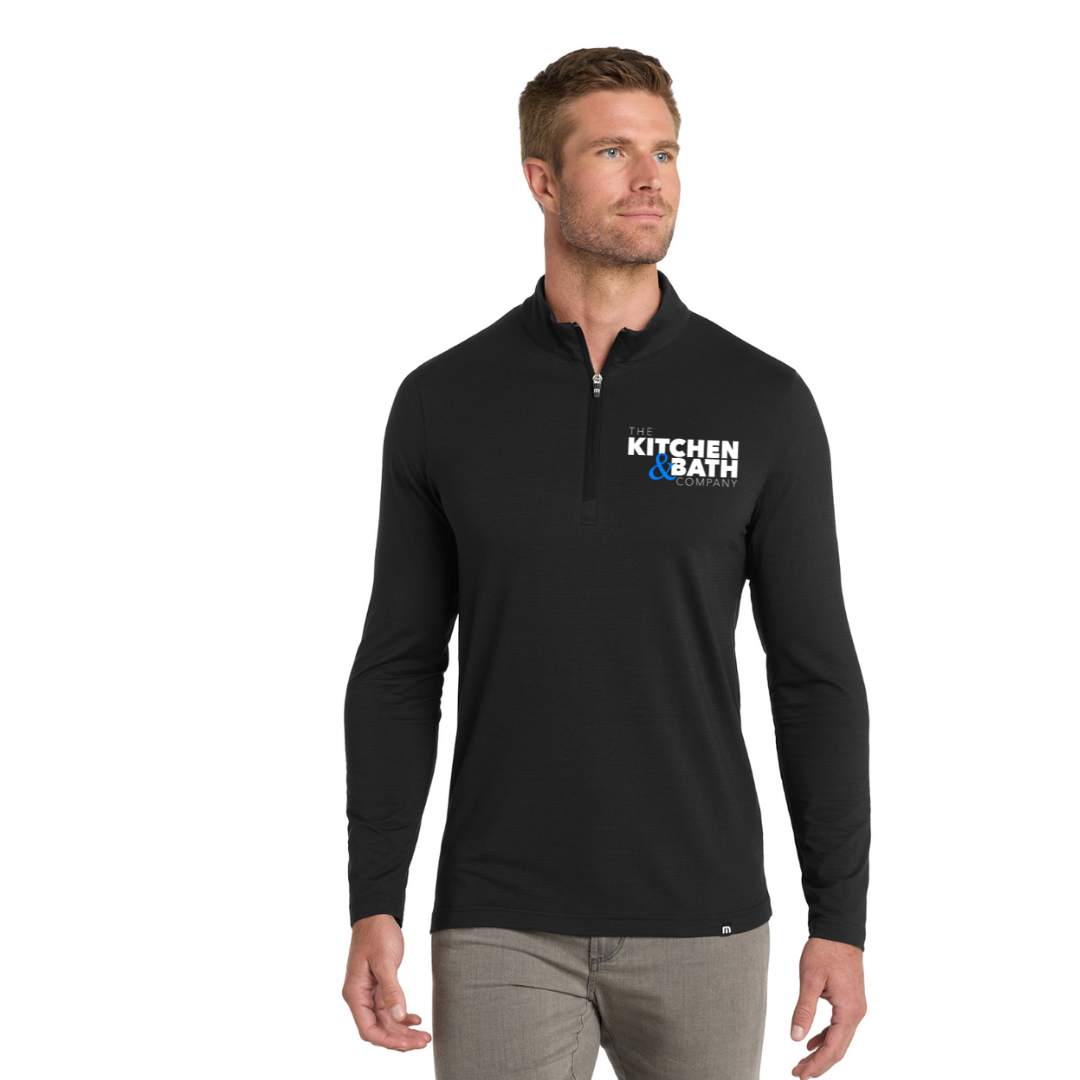 Travis Mathew Crestview 1/4-Zip - Design 2