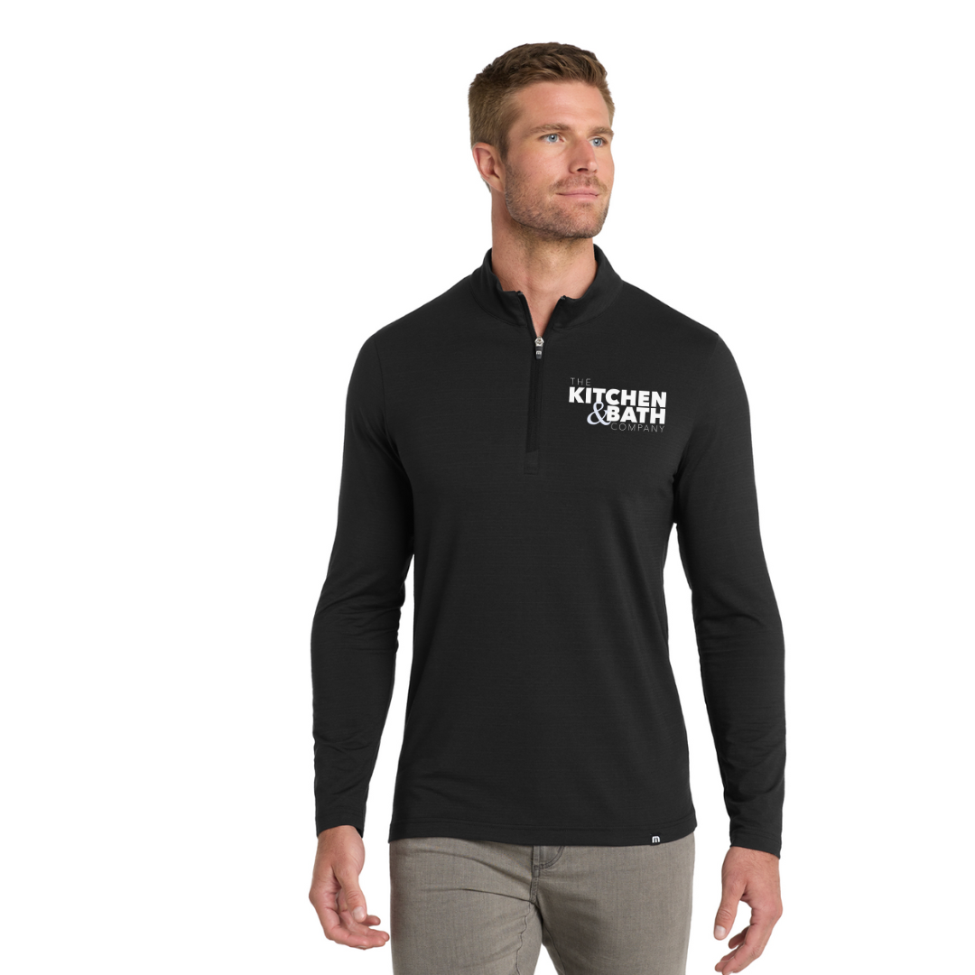 Travis Mathew Crestview 1/4-Zip - Design 2