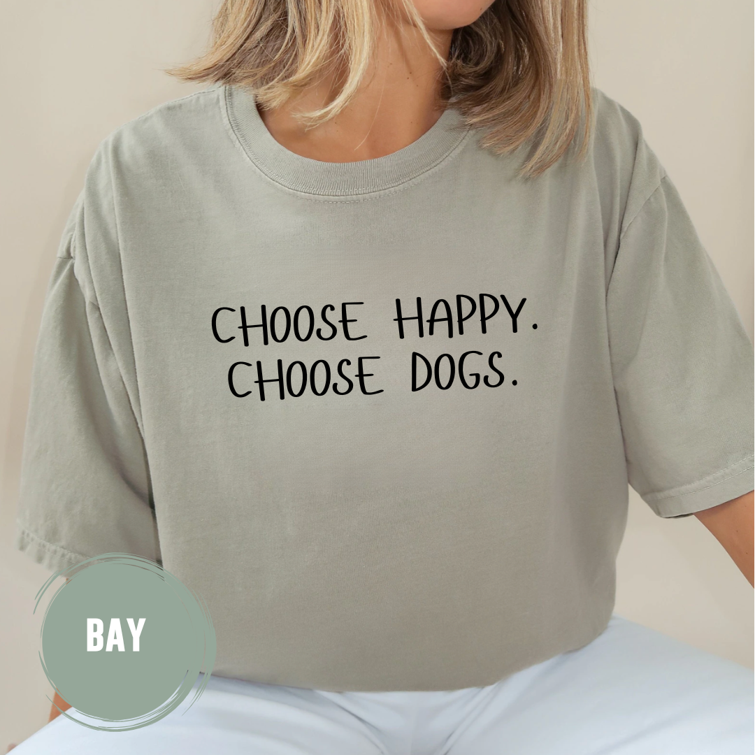 Choose Dogs. T