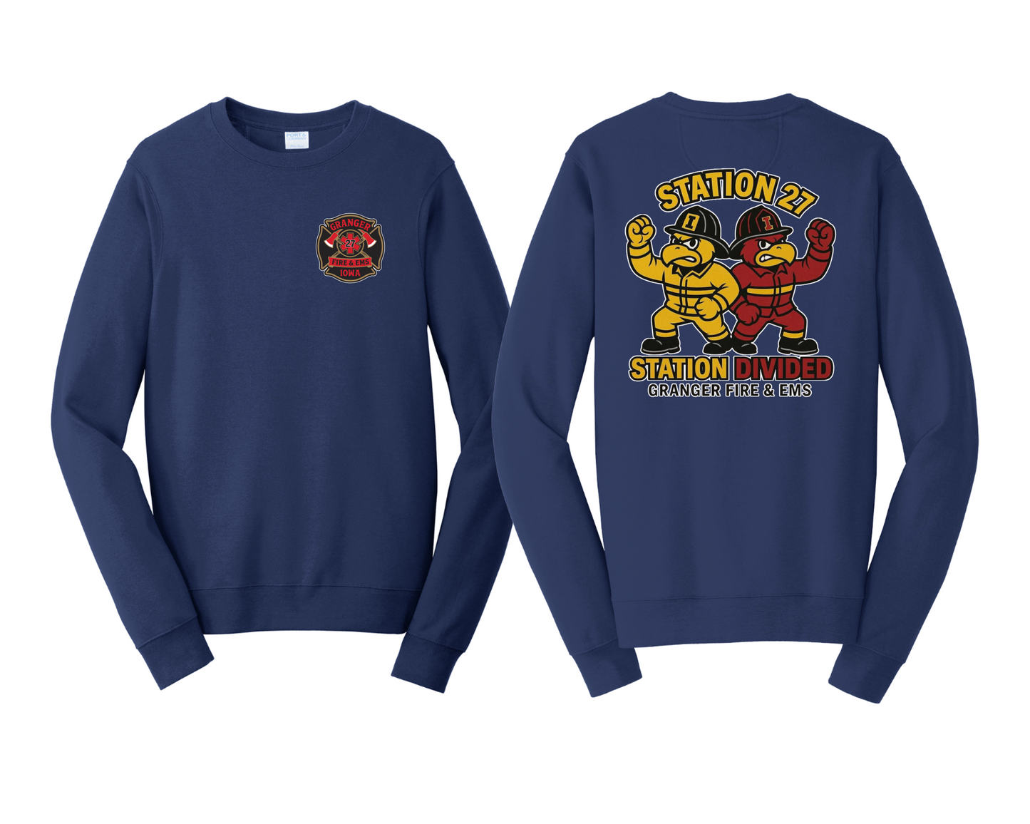 Station Divided Crewneck
