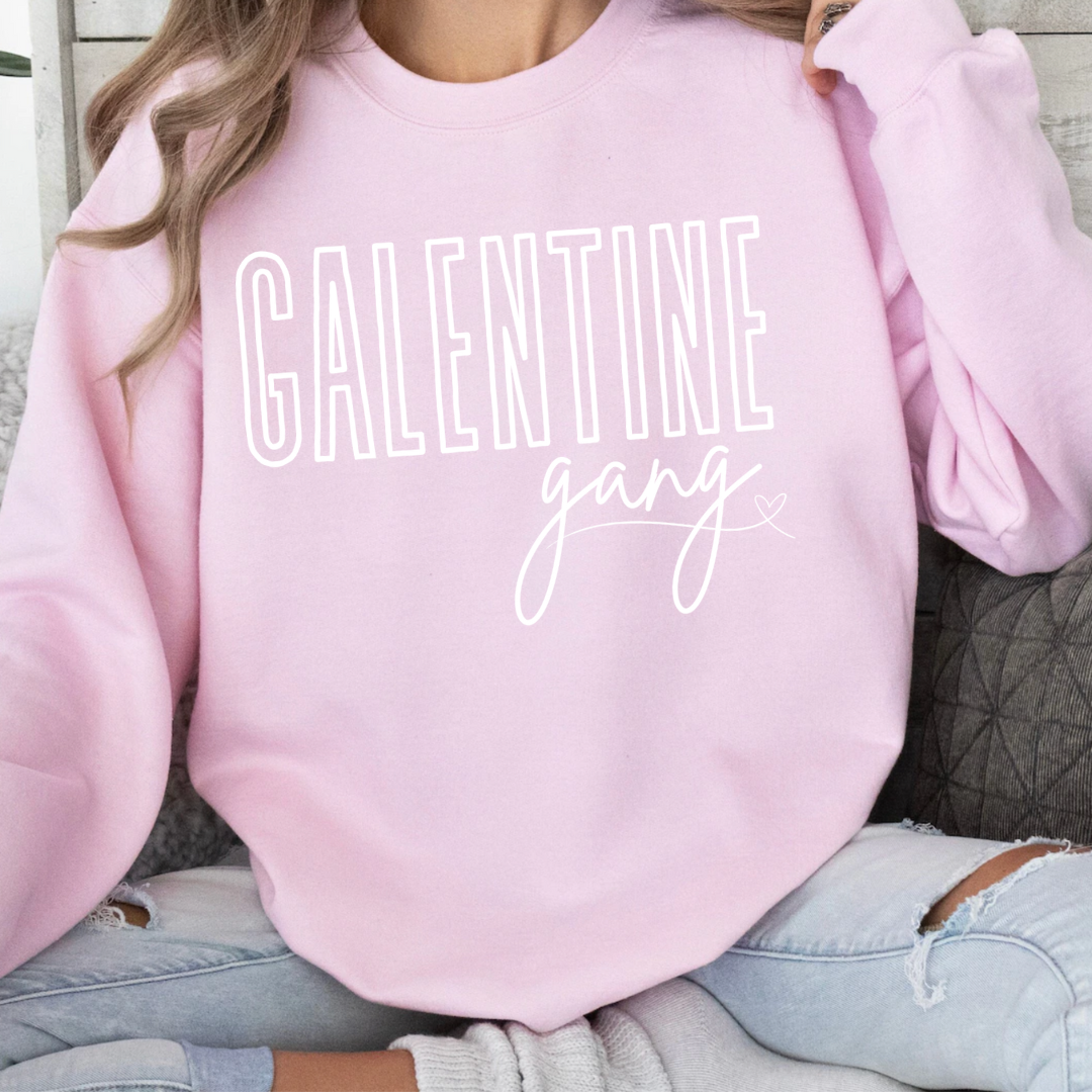 Galentines Gang Crewneck