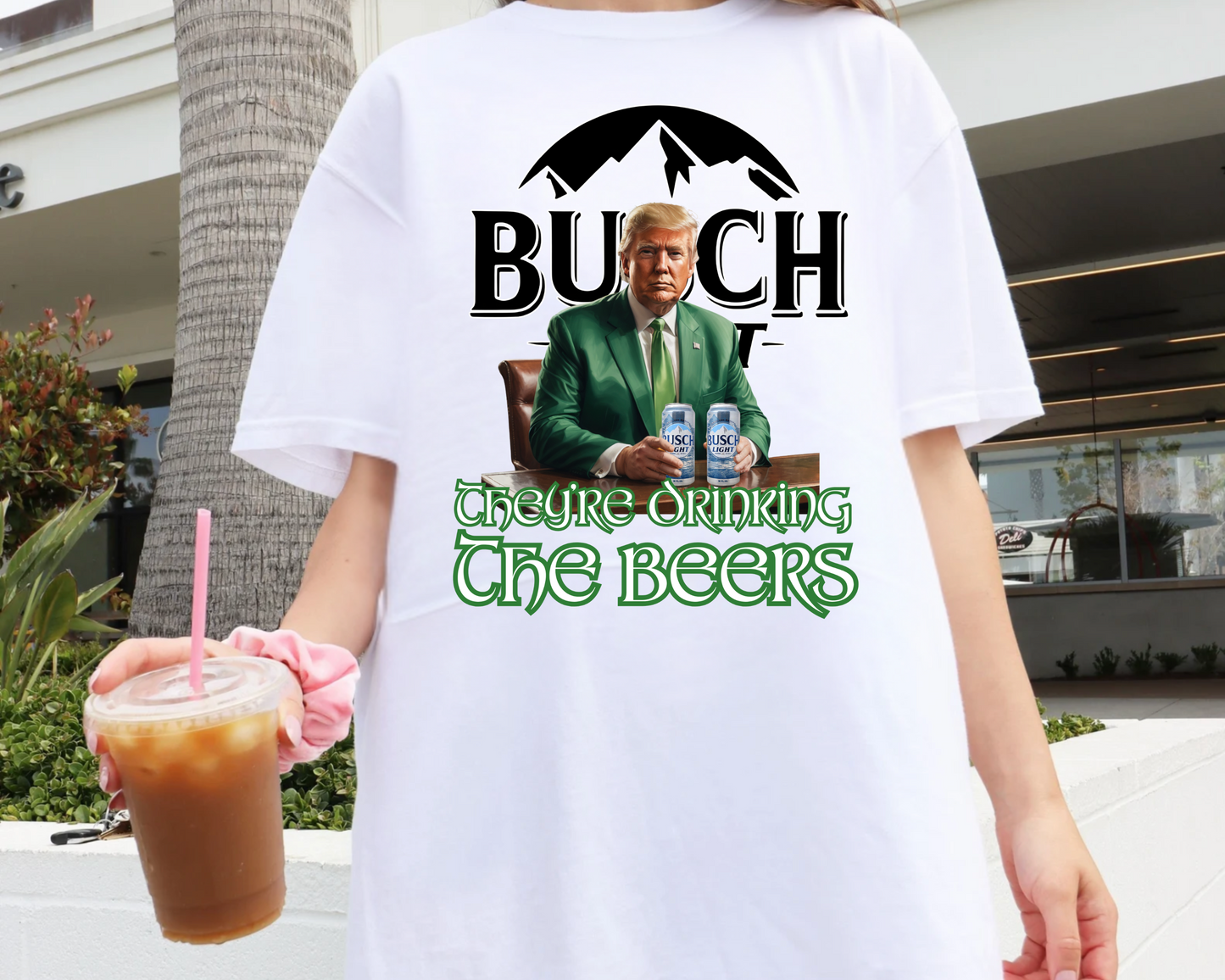 DJT St Patricks Day Shirt