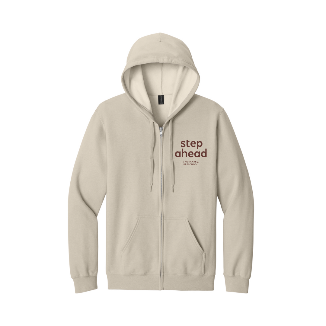 Gildan Softstyle® Midweight Fleece Full-Zip Hooded Sweatshirt - SF600