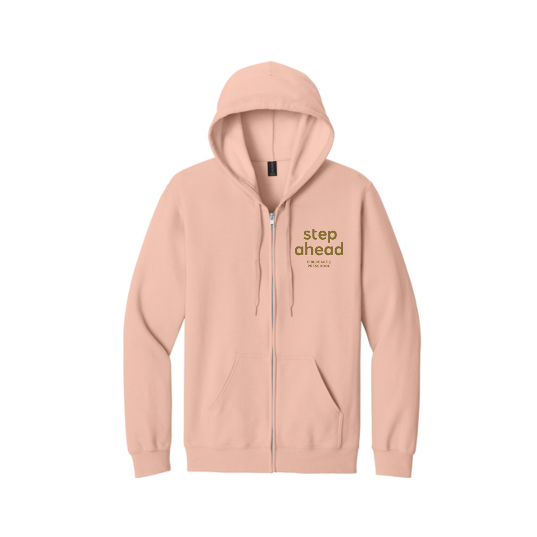Gildan Softstyle® Midweight Fleece Full-Zip Hooded Sweatshirt - SF600