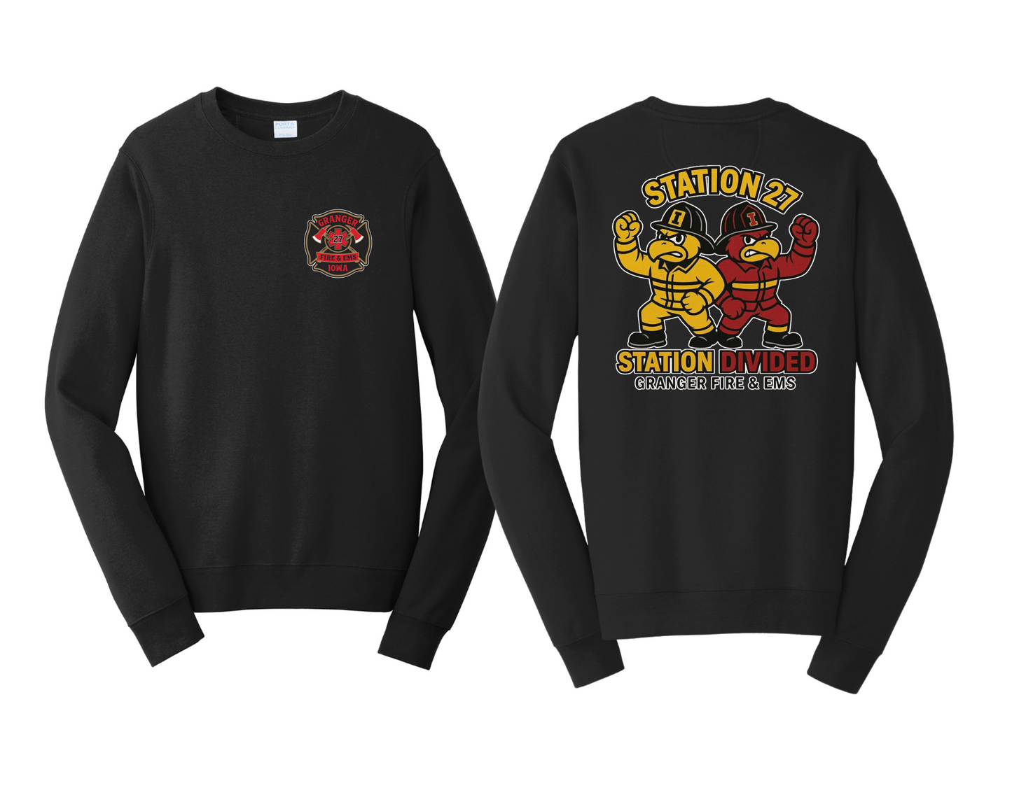 Station Divided Crewneck