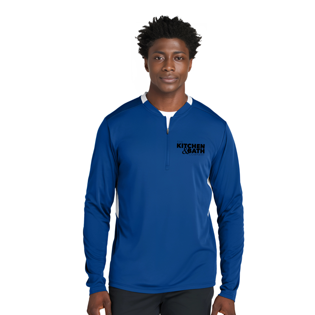 Sport-Tek® Club 1/4-Zip Pullover - Design 2