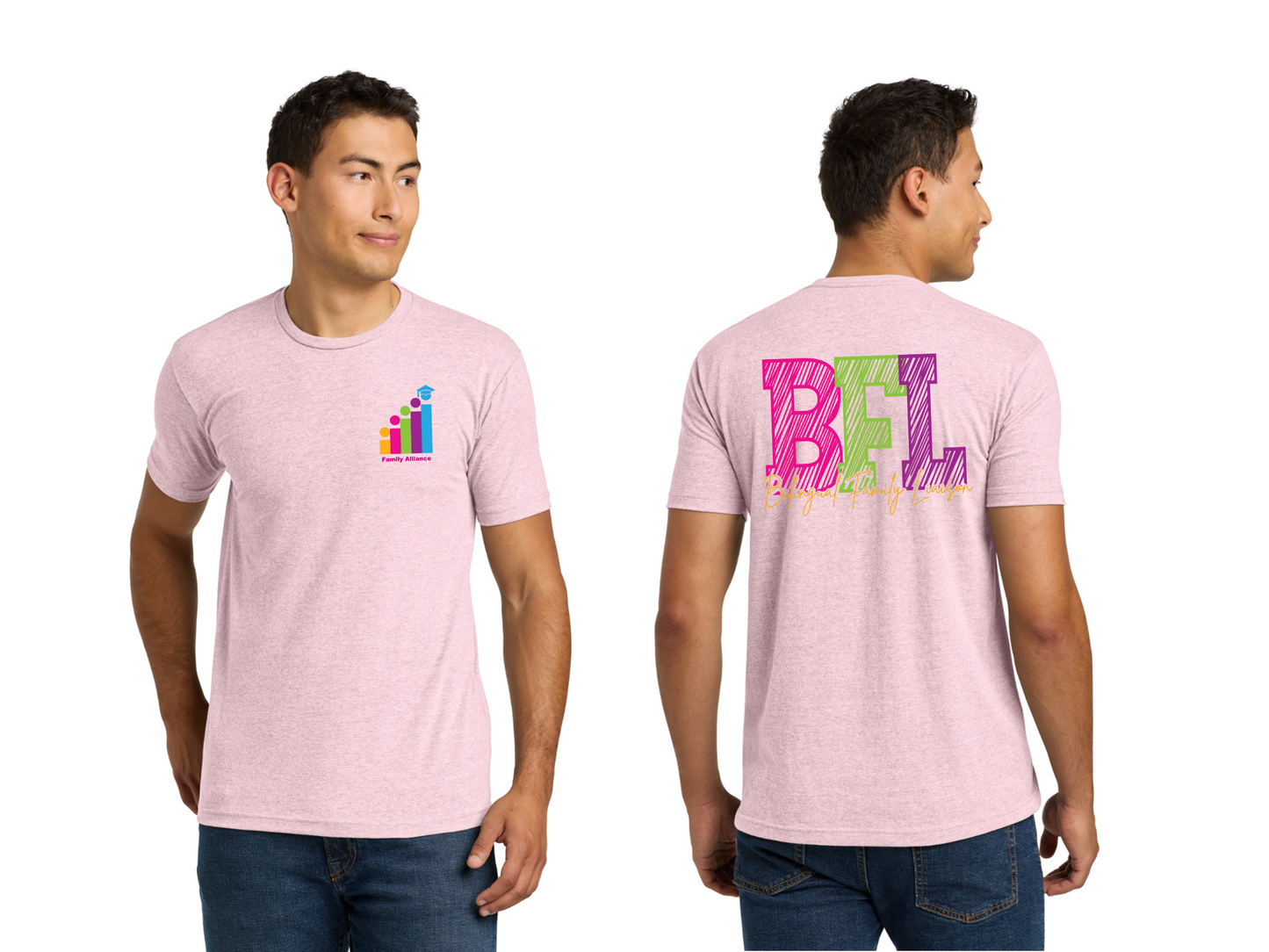 Next Level Apparel® Adult SOFTSTYLE Tee - NL6210 - Design 1