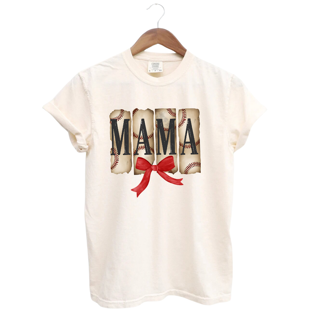 Vintage Mama Baseball T