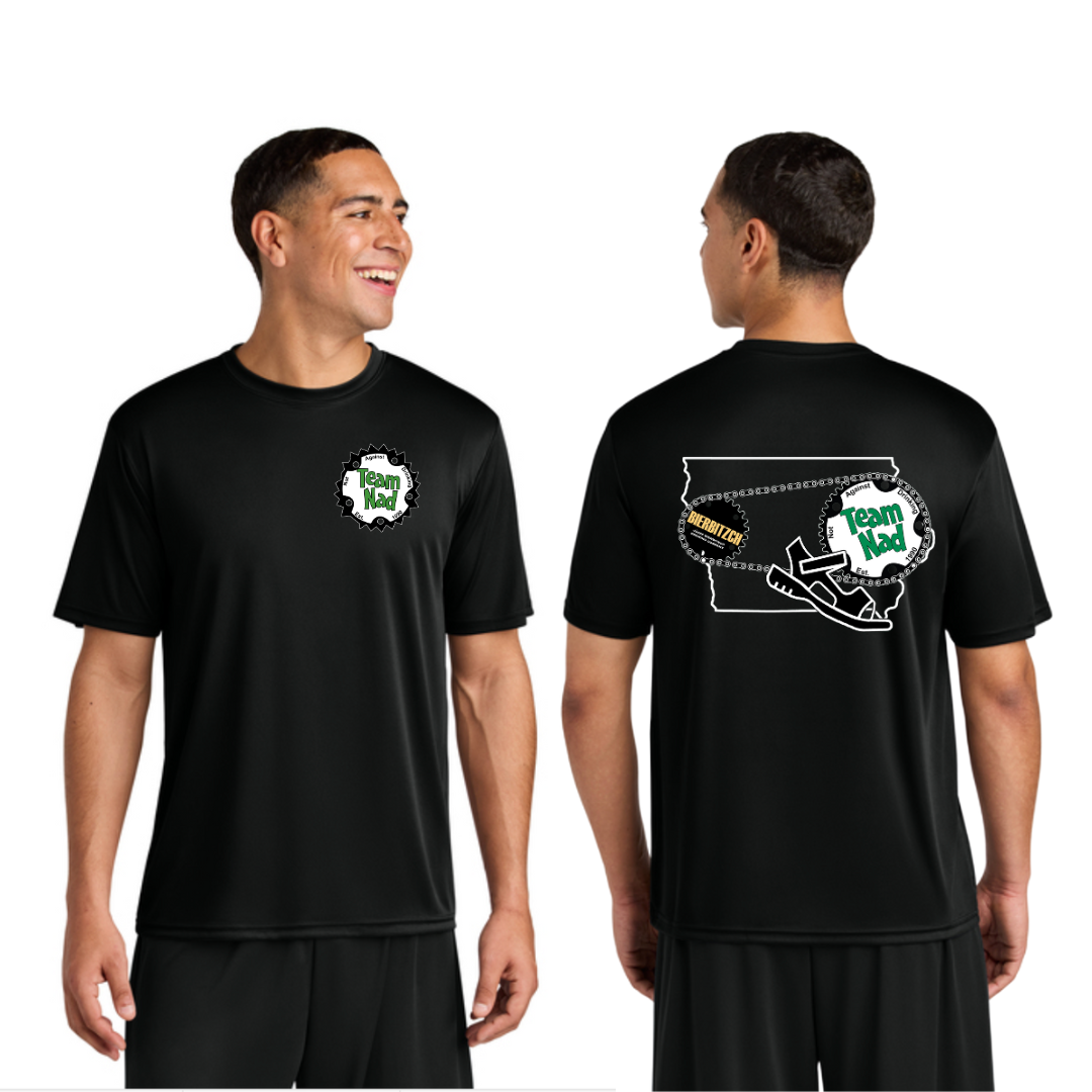 Cooling Performance Short Sleeve Tee - A4N3412 - Bierbitzch + Team Nad Design