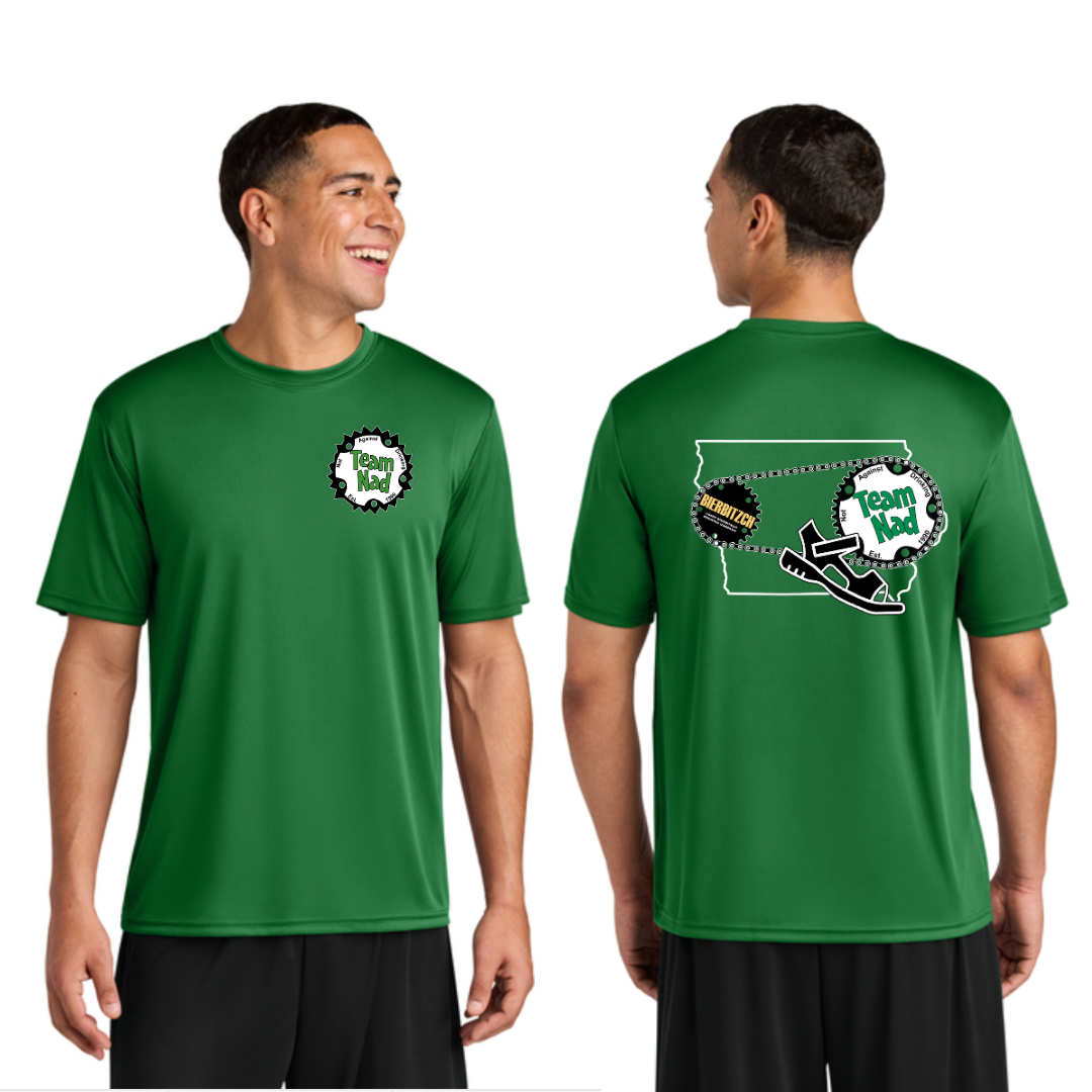 Cooling Performance Short Sleeve Tee - A4N3412 - Bierbitzch + Team Nad Design