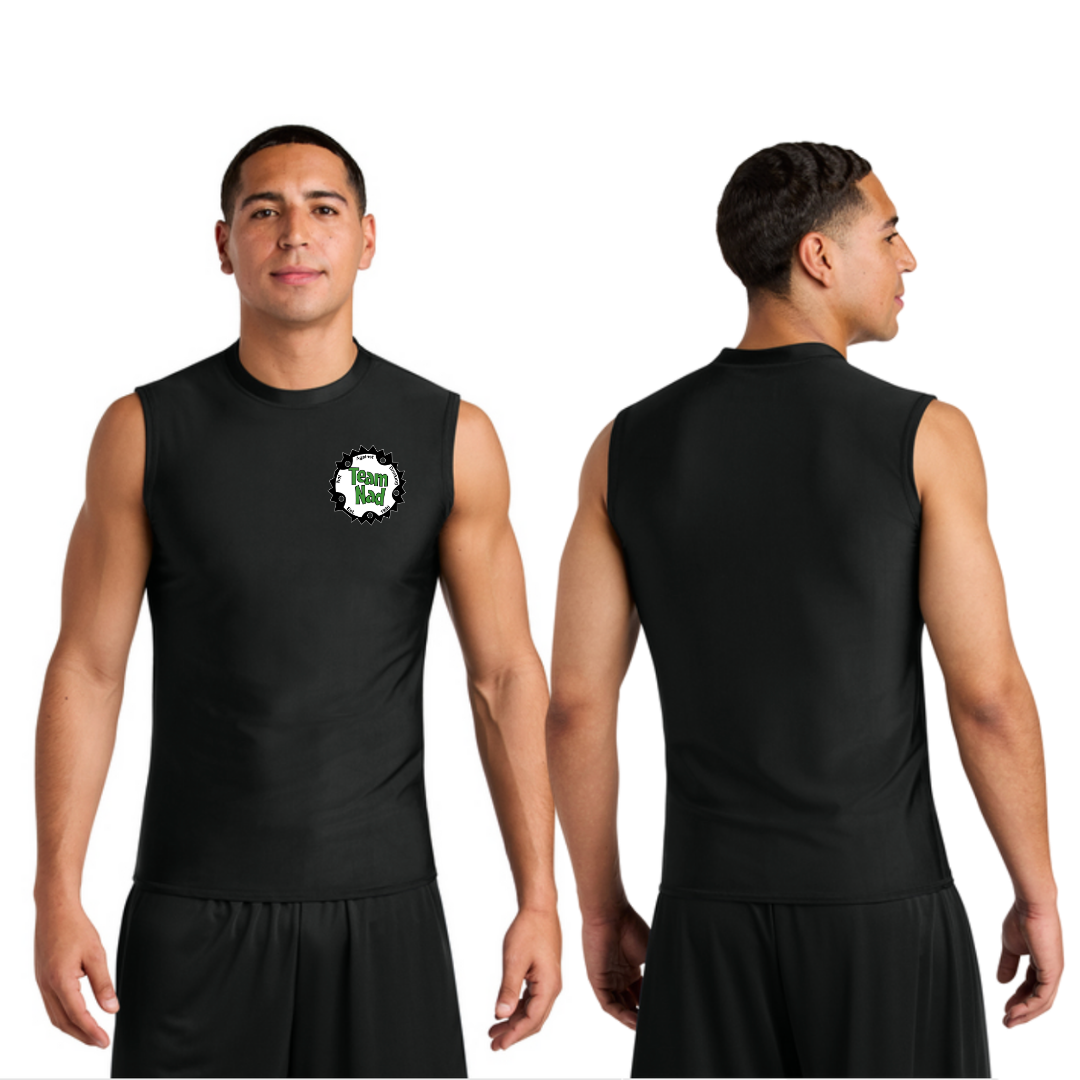 Compression Muscle Tee - A4N236