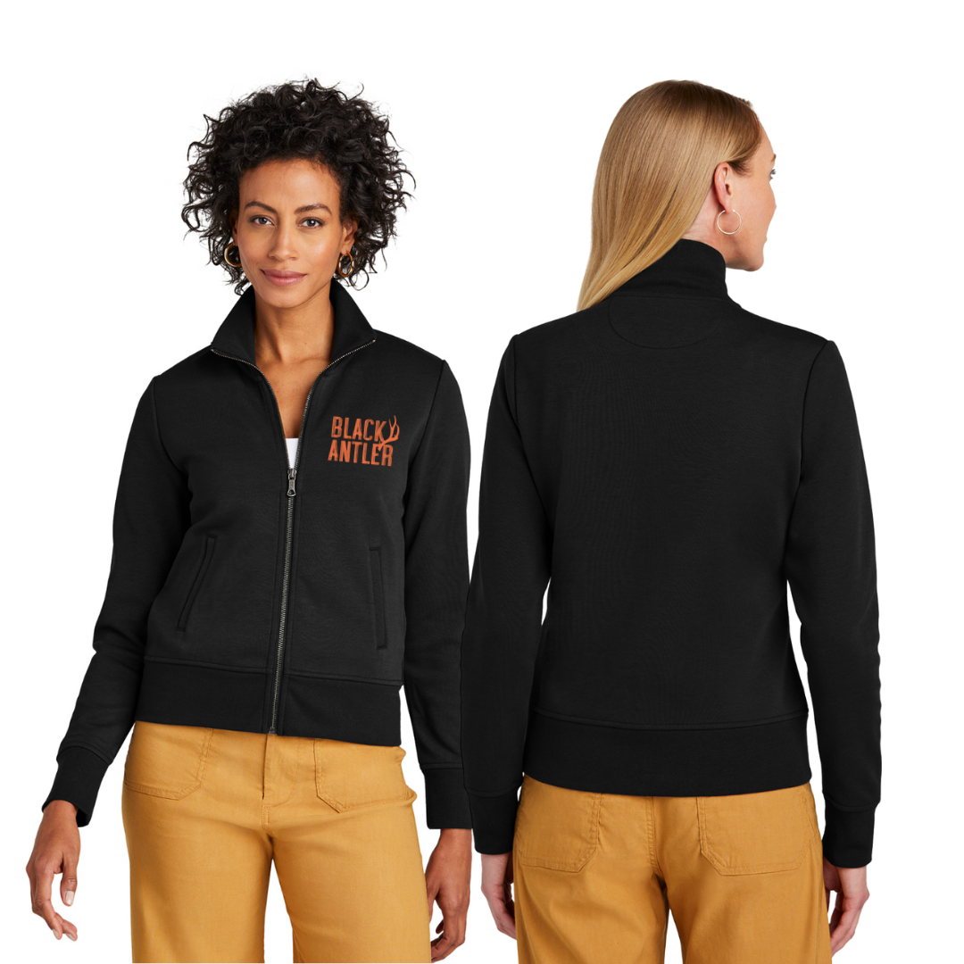 BROOKES BROTHERS WOMENS FULL ZIP JACKET - DESIGN 2