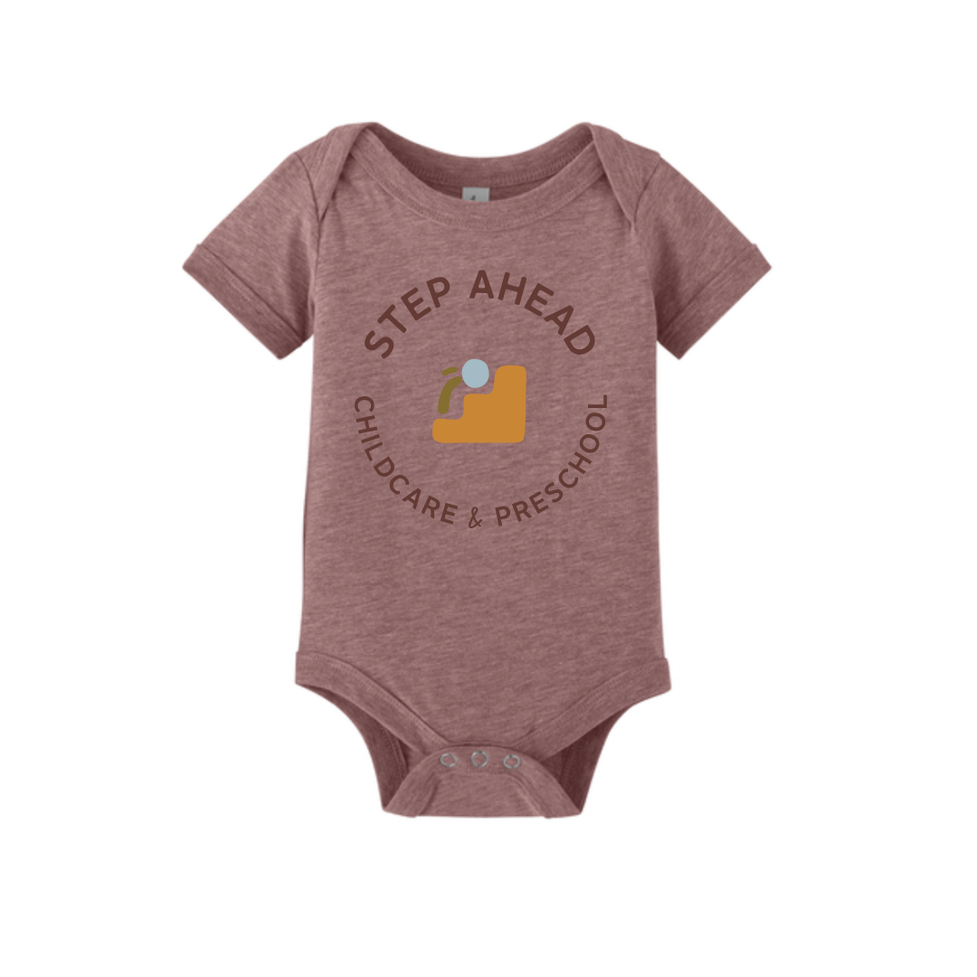 BELLA+CANVAS® Infant Jersey Short Sleeve One Piece - BC100B