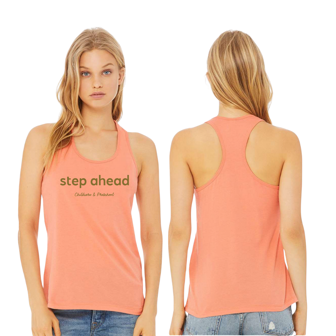 BELLA+CANVAS® Women’s Jersey Racerback Tank - BC6008