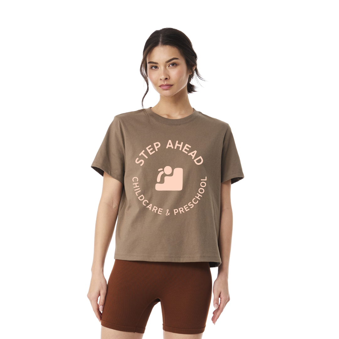 BELLA+CANVAS® Women’s 6-Ounce Heavyweight Tee - BC6110 - Vintage Brown (Copy)