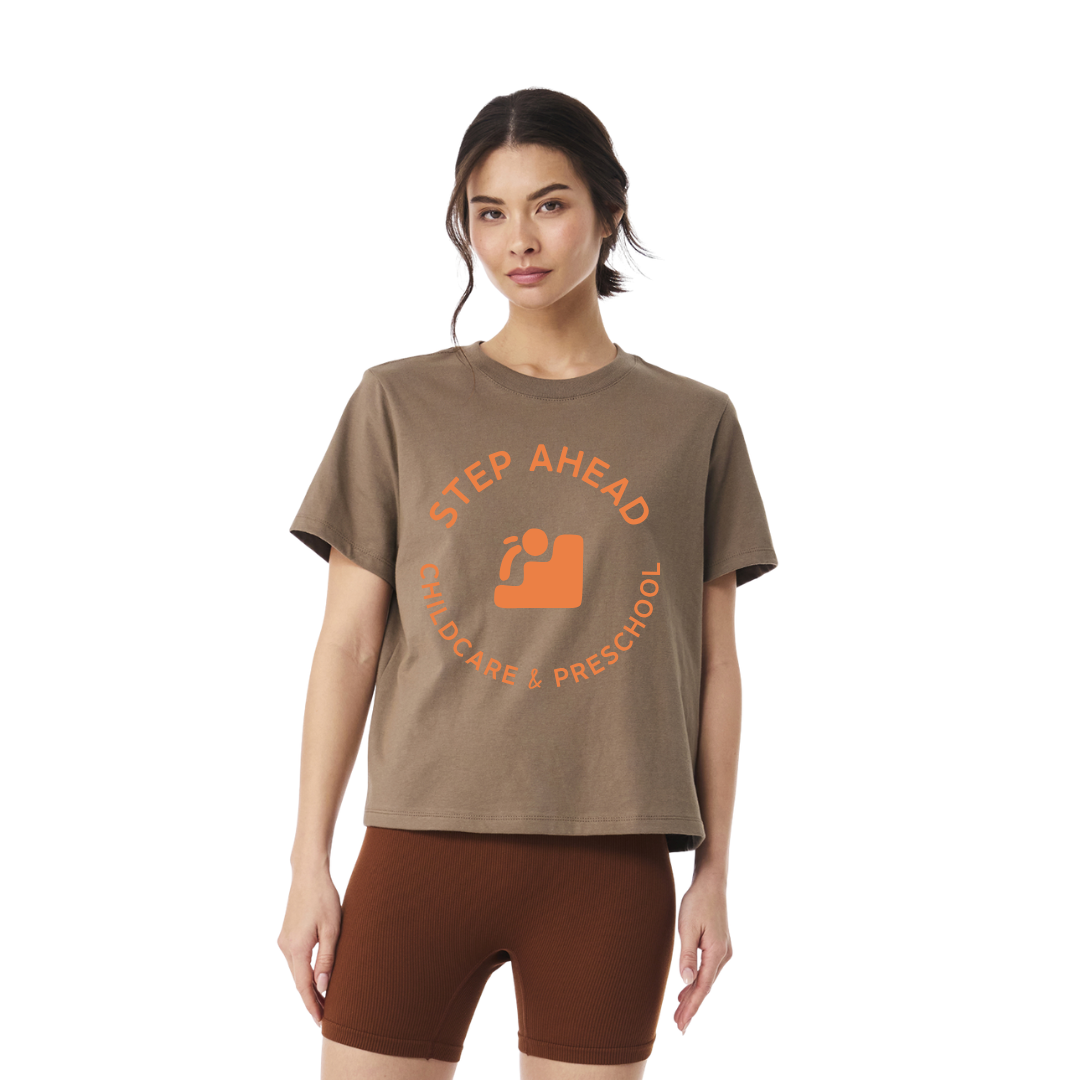 BELLA+CANVAS® Women’s 6-Ounce Heavyweight Tee - BC6110 - Vintage Brown (Copy)
