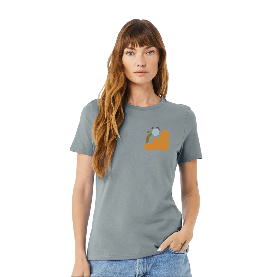 BELLA+CANVAS® Women’s Relaxed Jersey Short Sleeve Tee BC6400 - Pocket