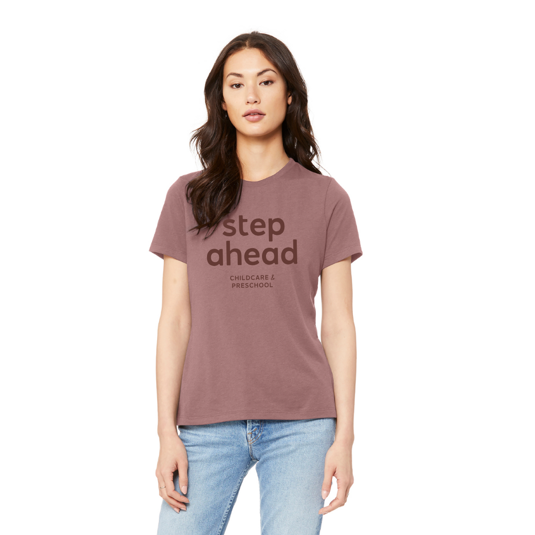 BELLA+CANVAS® Women’s Relaxed Jersey Short Sleeve Tee BC6400 - Mauve