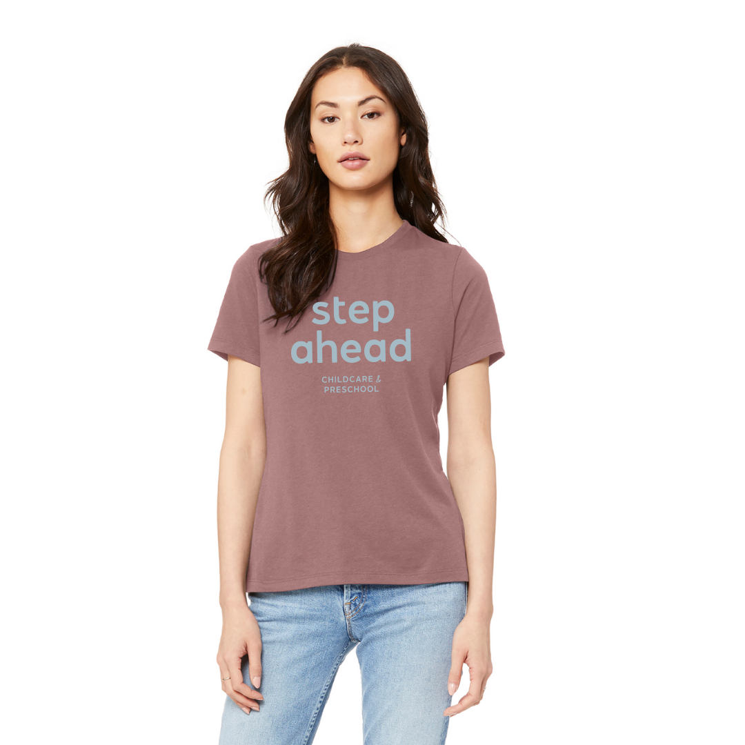 BELLA+CANVAS® Women’s Relaxed Jersey Short Sleeve Tee BC6400 - Mauve