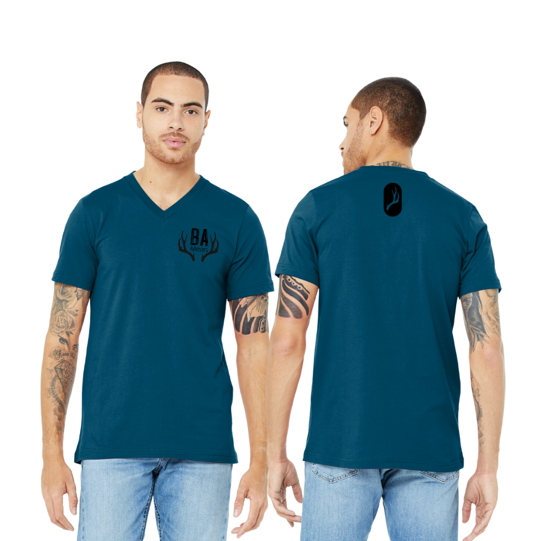 Bella + Canvas Unisex VNeck TShirt