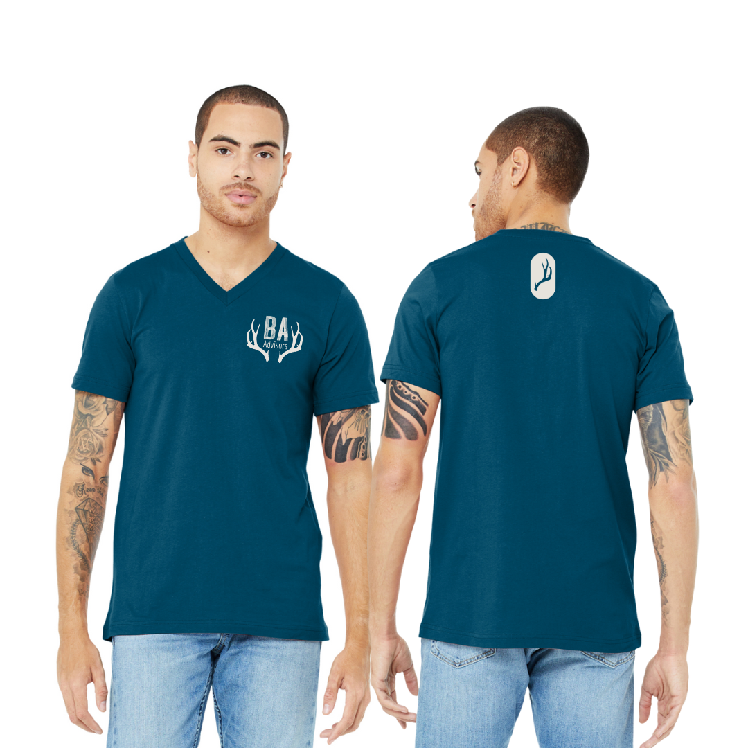 Bella + Canvas Unisex VNeck TShirt