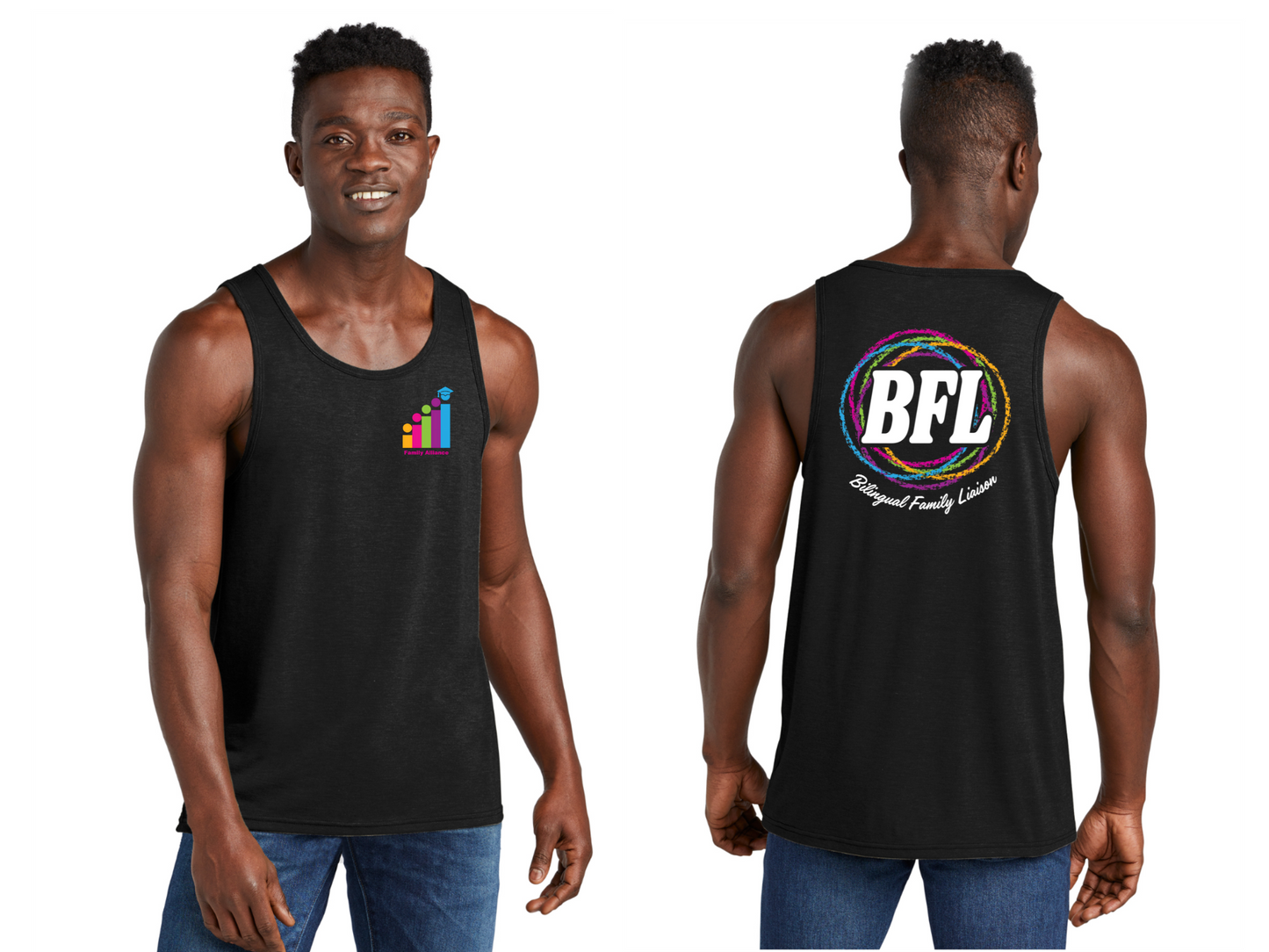 Unisex Tank Top - Design 2